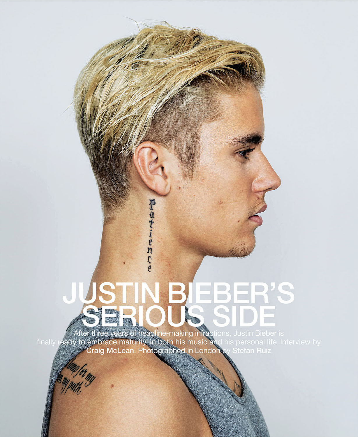 Stefan Ruiz - Telegraph Magazine - Justin Bieber