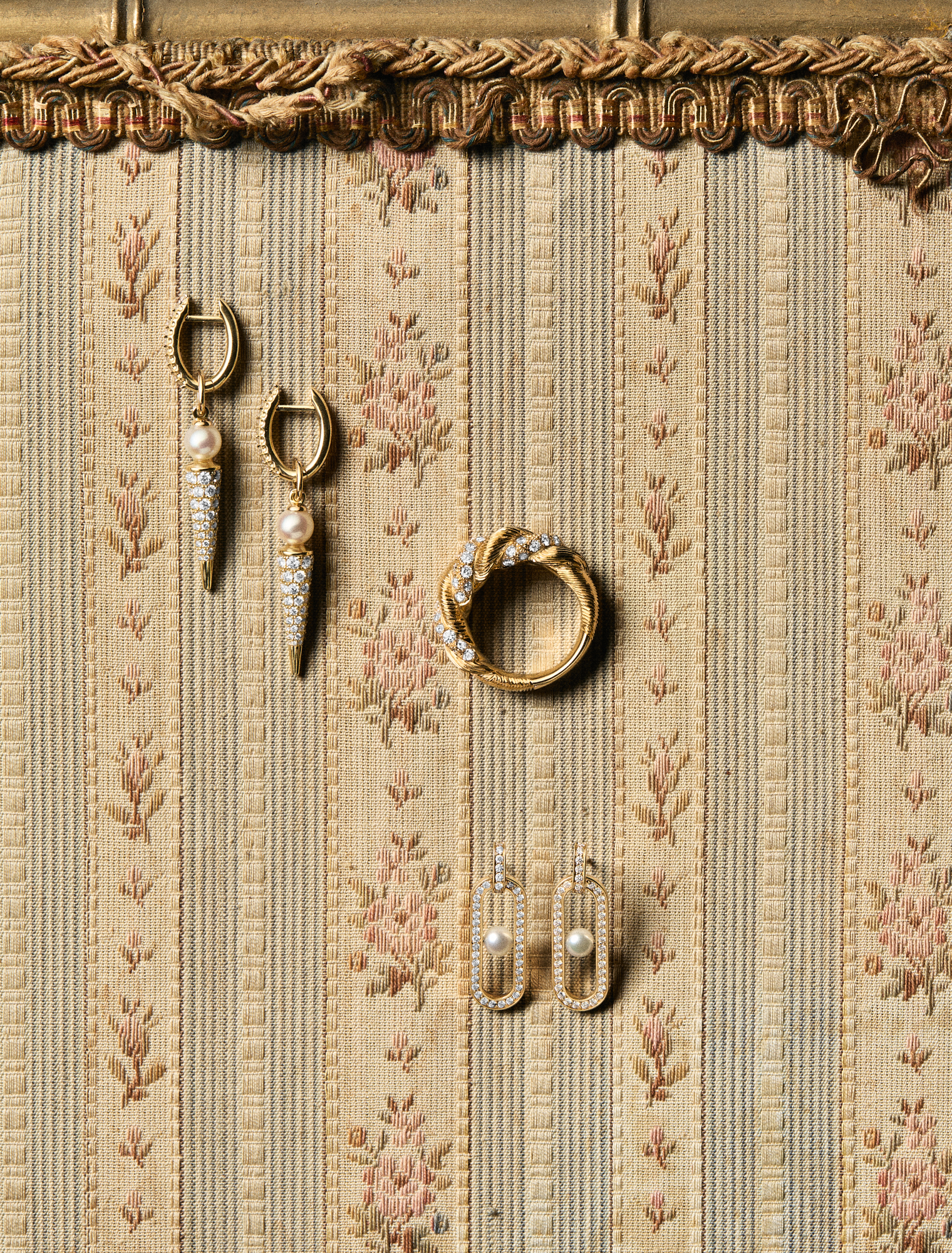 Talent and Partner, Nathan Robin: Figaro Magazine — Fresque Temporelle (Fig. 7)