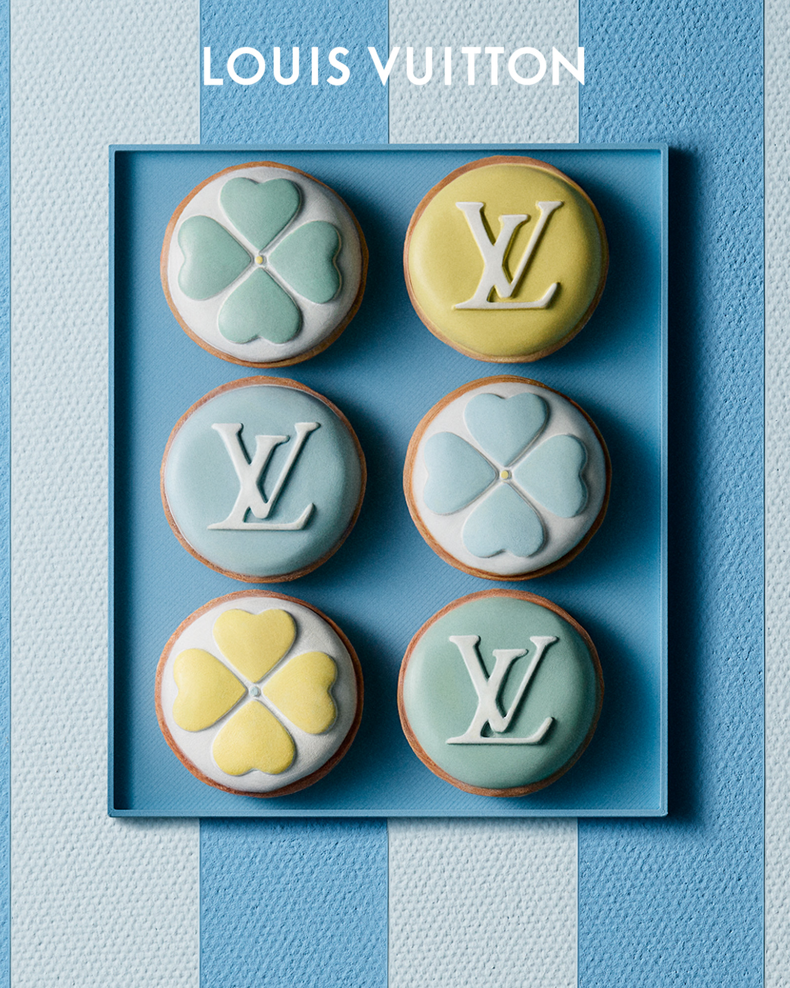 Talent and Partner, Sophie Glasser: Louis Vuitton — Super Lucky Day (Fig. 5)