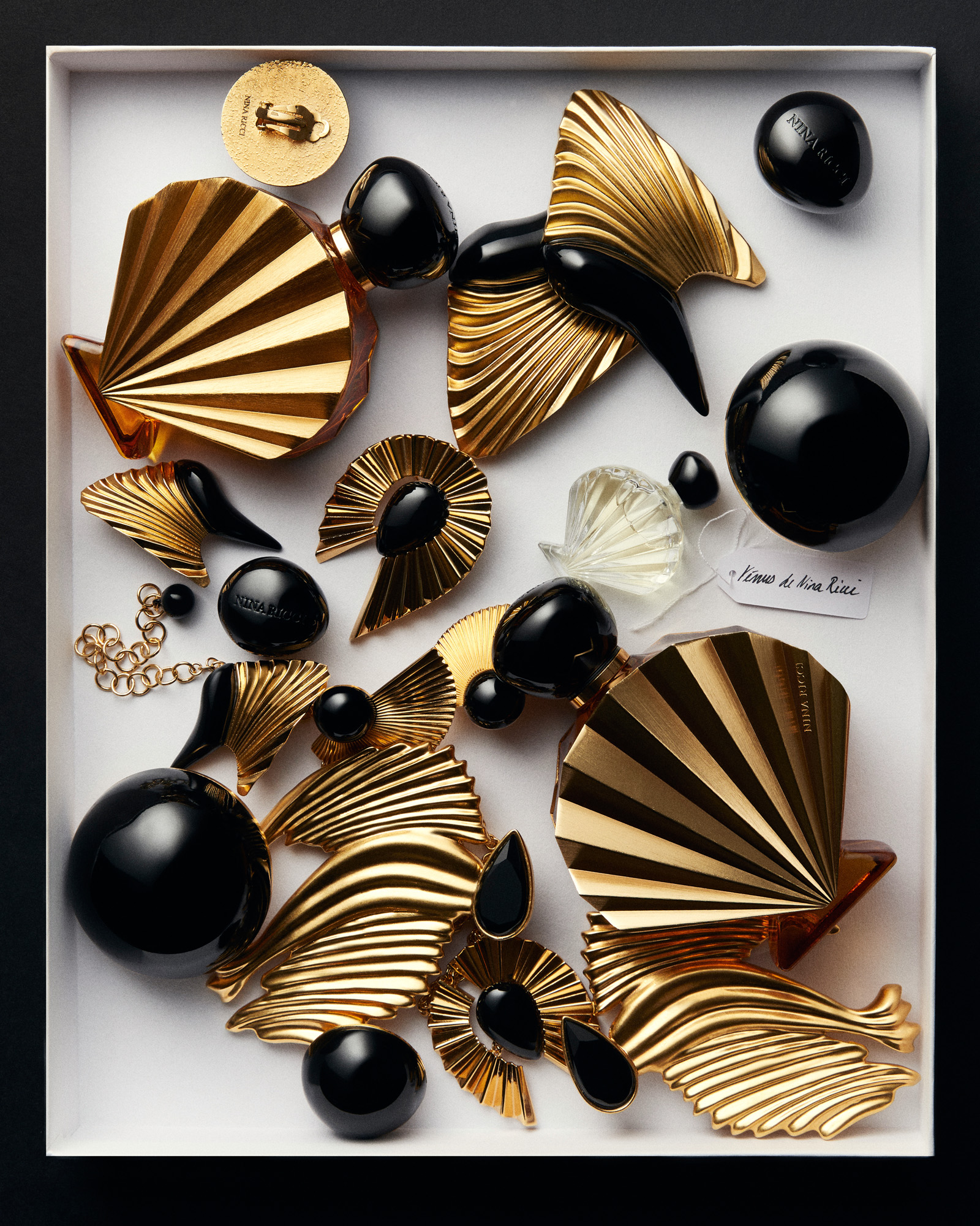 Talent and Partner, Nathan Robin: Nina Ricci — Vénus (Fig. 5)