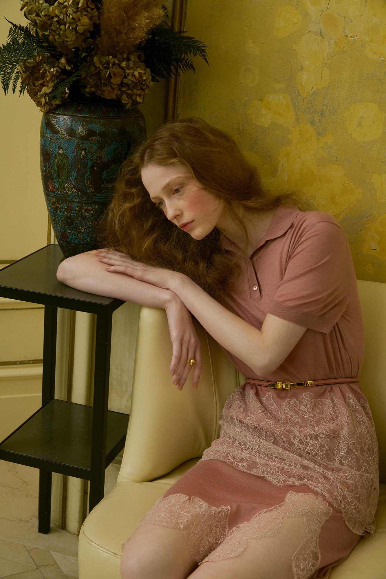 Talent and Partner, Sofia Sanchez & Mauro Mongiello: Harper's Bazaar Germany — Villa Fendi (Fig. 5)