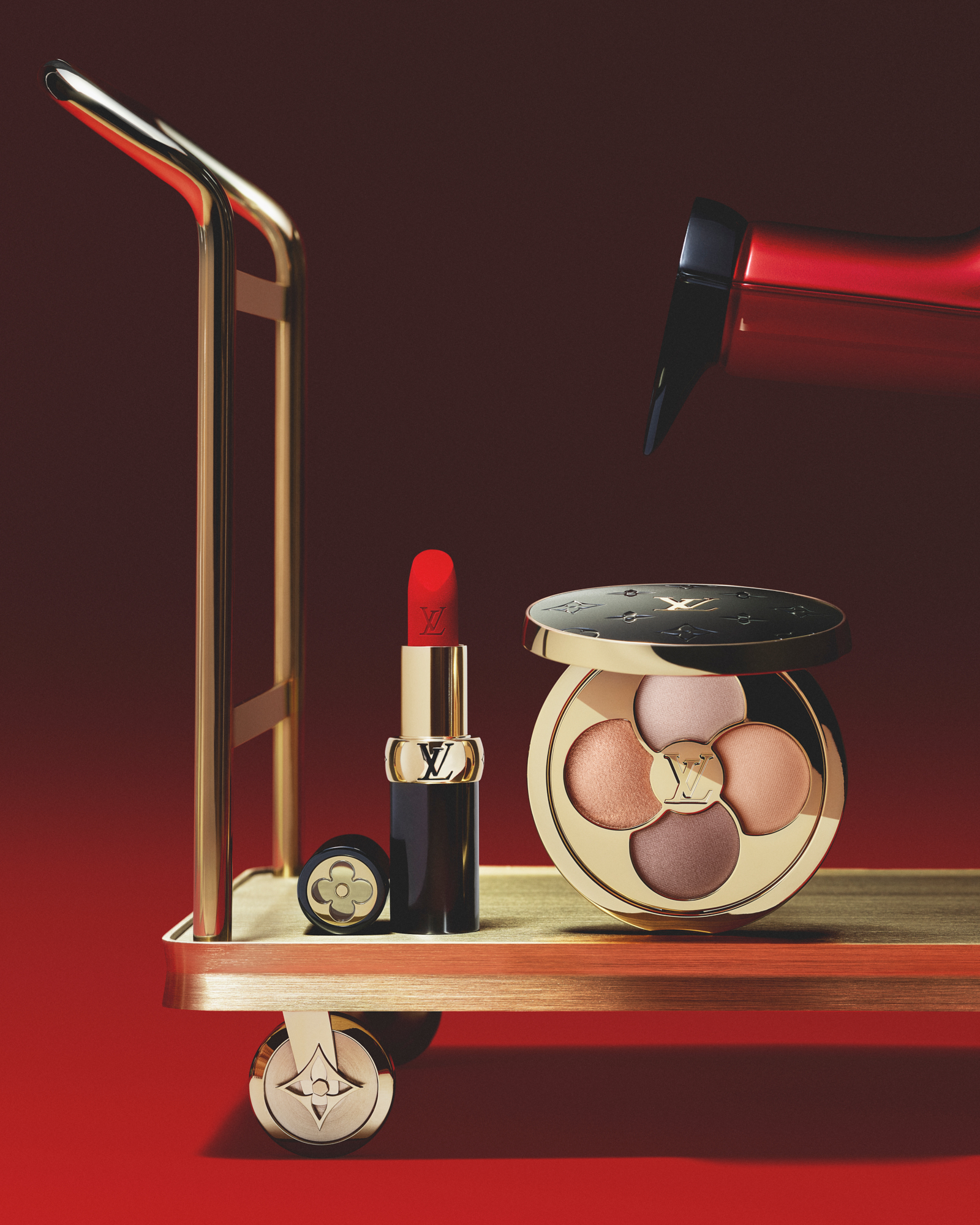 Talent and Partner, Nathan Robin: Louis Vuitton — Chinese New Year (Fig. 3)