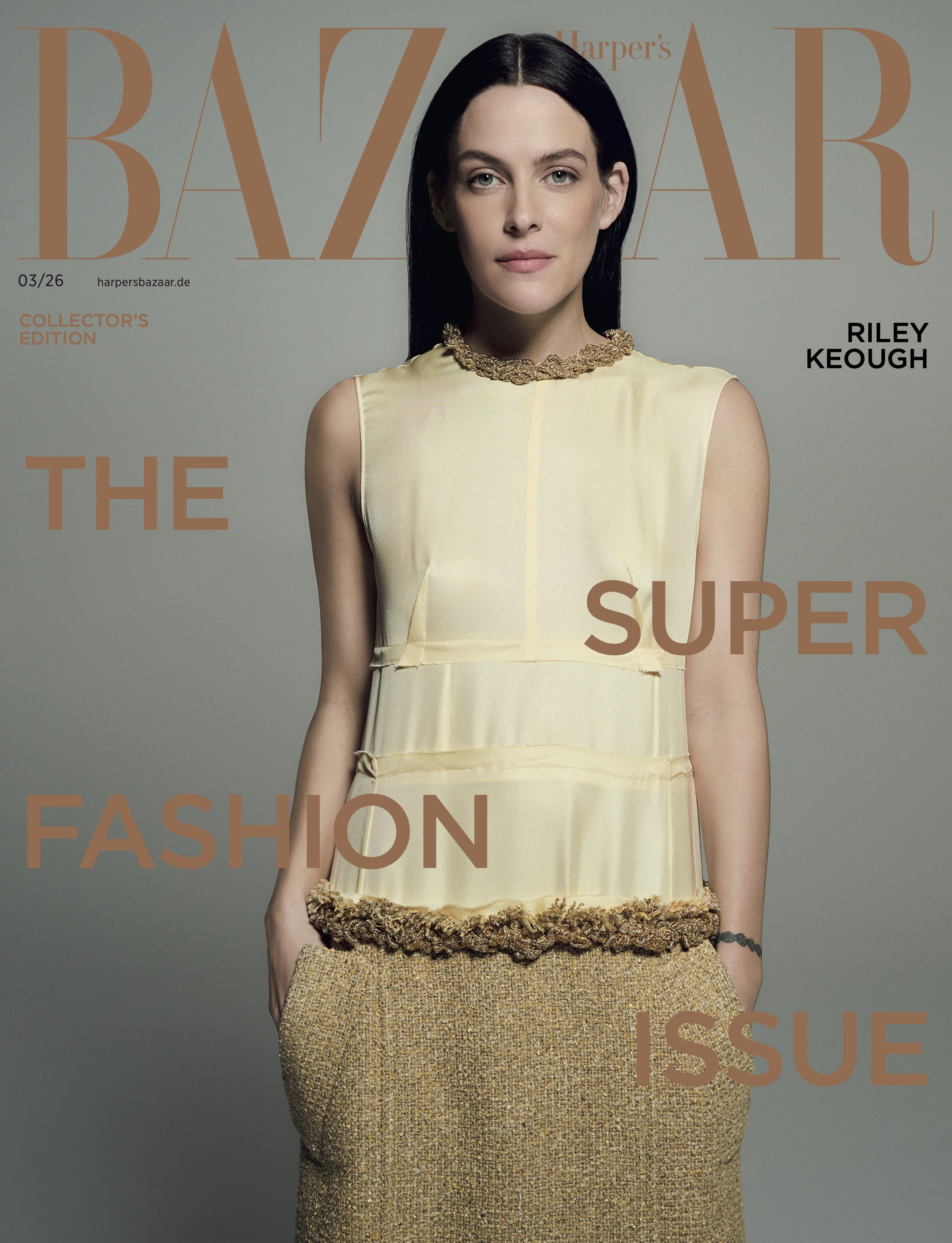 Talent and Partner, Sofia Sanchez & Mauro Mongiello: Harper's Bazaar Germany — Riley Keough (Fig. 2)