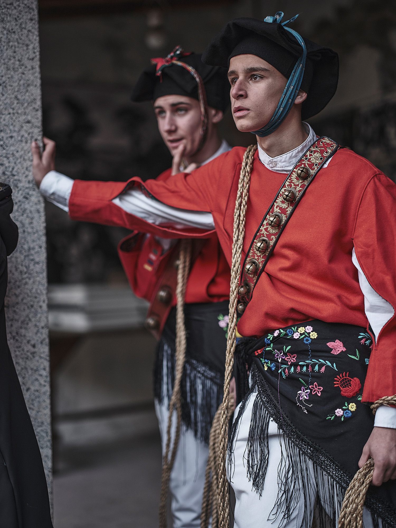 Talent and Partner, Pieter Hugo: Numéro Homme 51 — Mamuthones (Fig. 2)