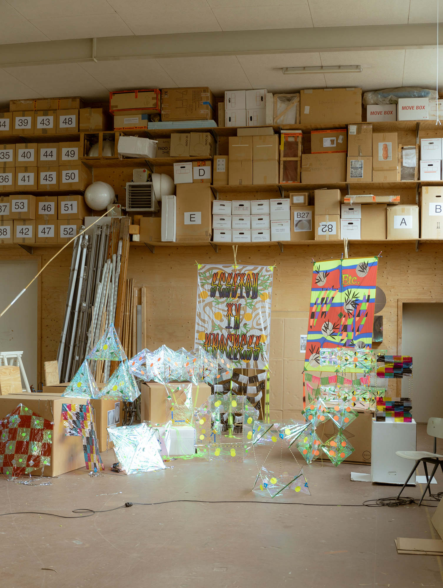 Talent and Partner, Scheltens & Abbenes: Gucci — Bamboo Encounters — Kite Club (Fig. 8)