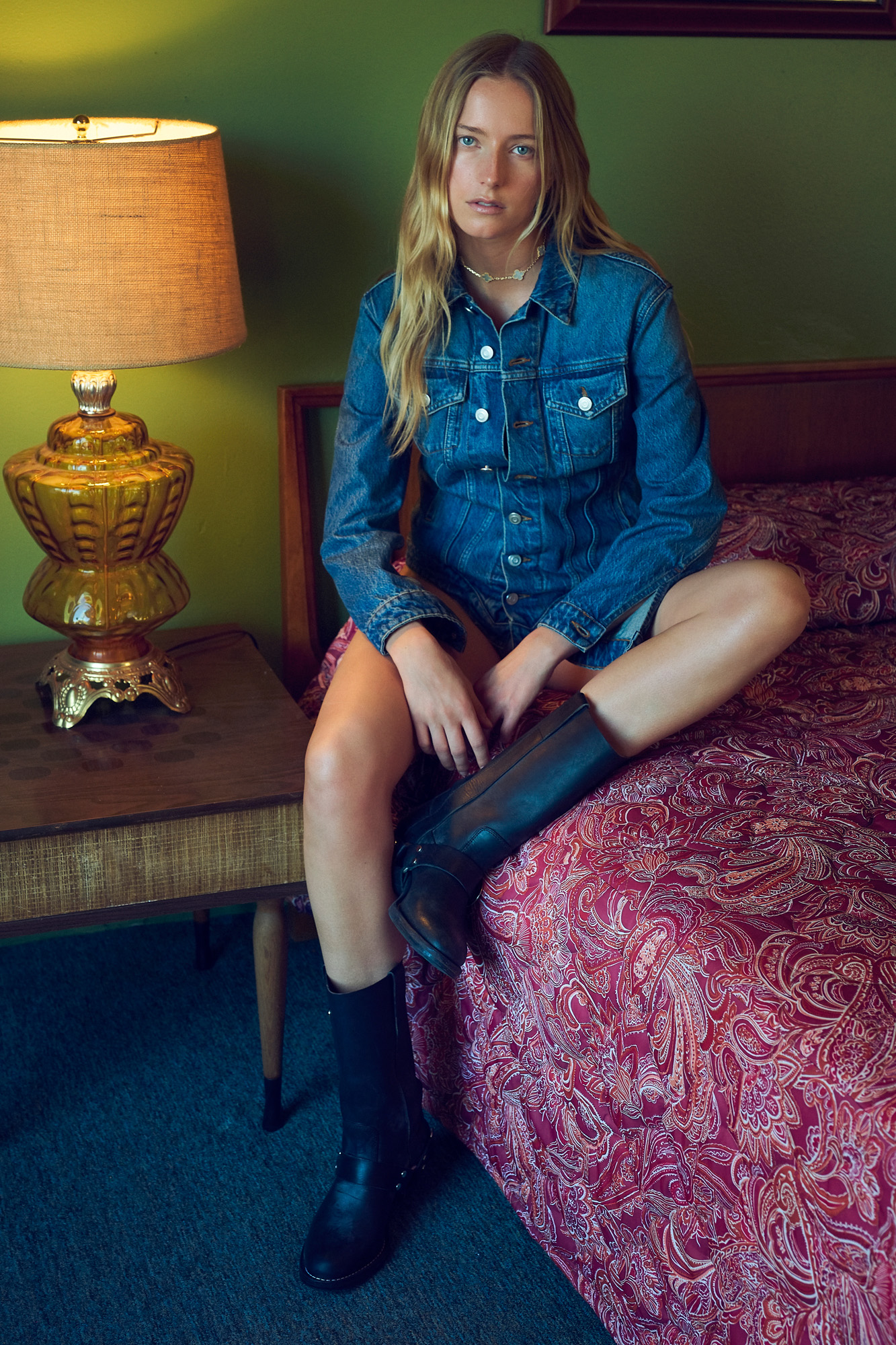 Talent and Partner, Sofia Sanchez & Mauro Mongiello: ELLE — Special Jeans (Fig. 2)