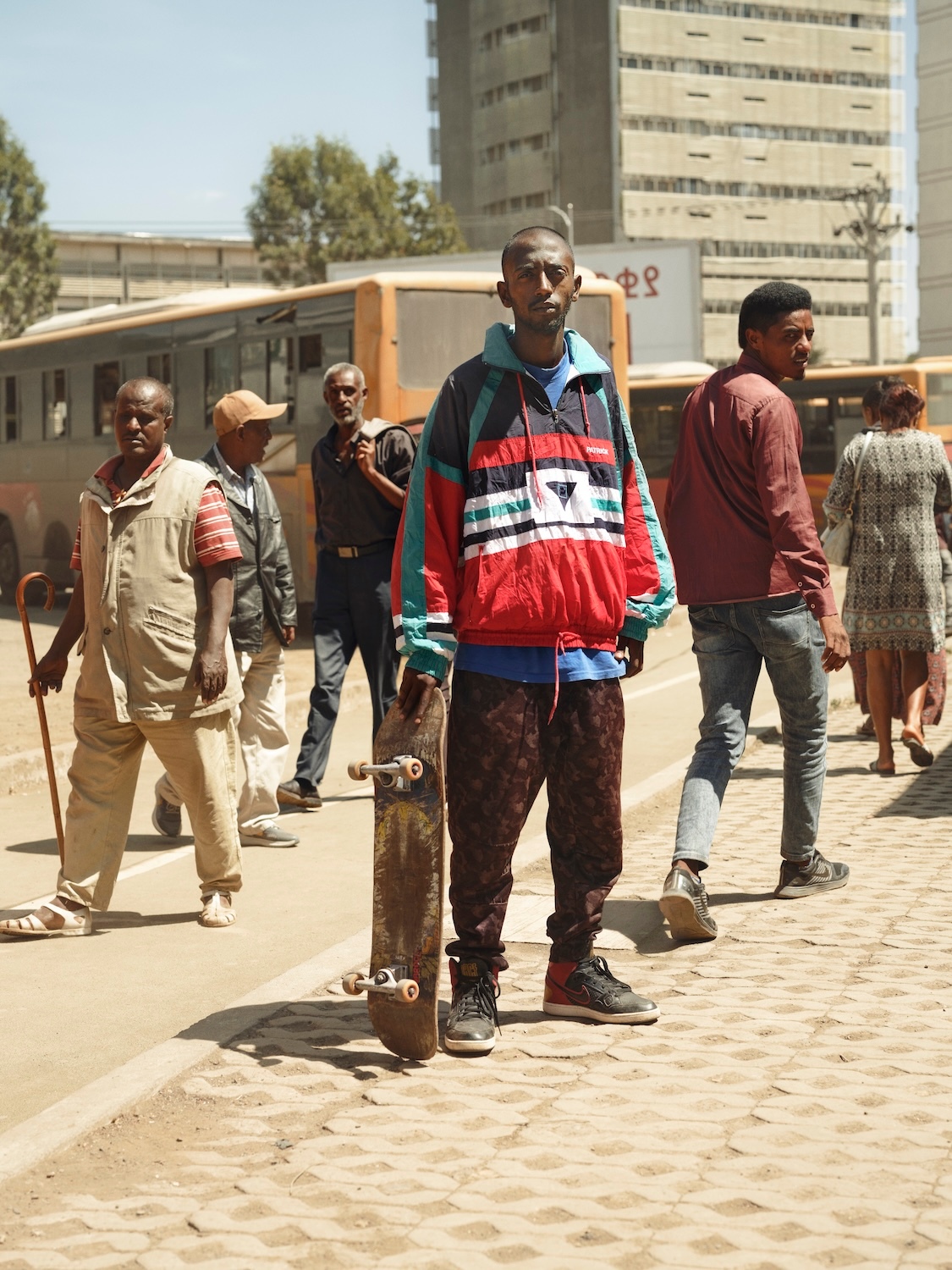 Talent and Partner, Pieter Hugo: GQ — Kim Jones – Addis-Abeba (Fig. 5)