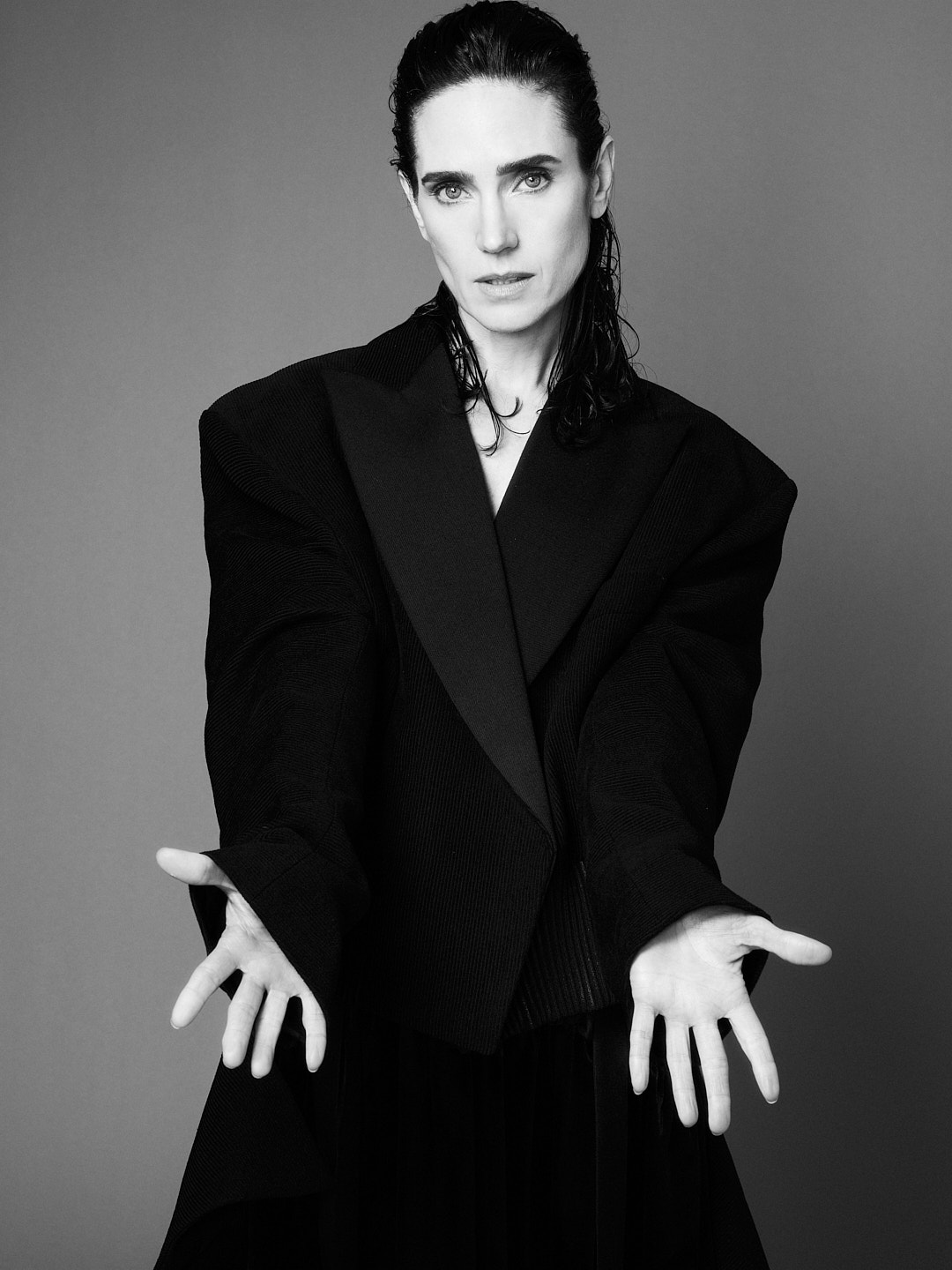 Talent and Partner, Sofia Sanchez & Mauro Mongiello: Harper's Bazaar Mx — Jennifer Connelly (Fig. 1)