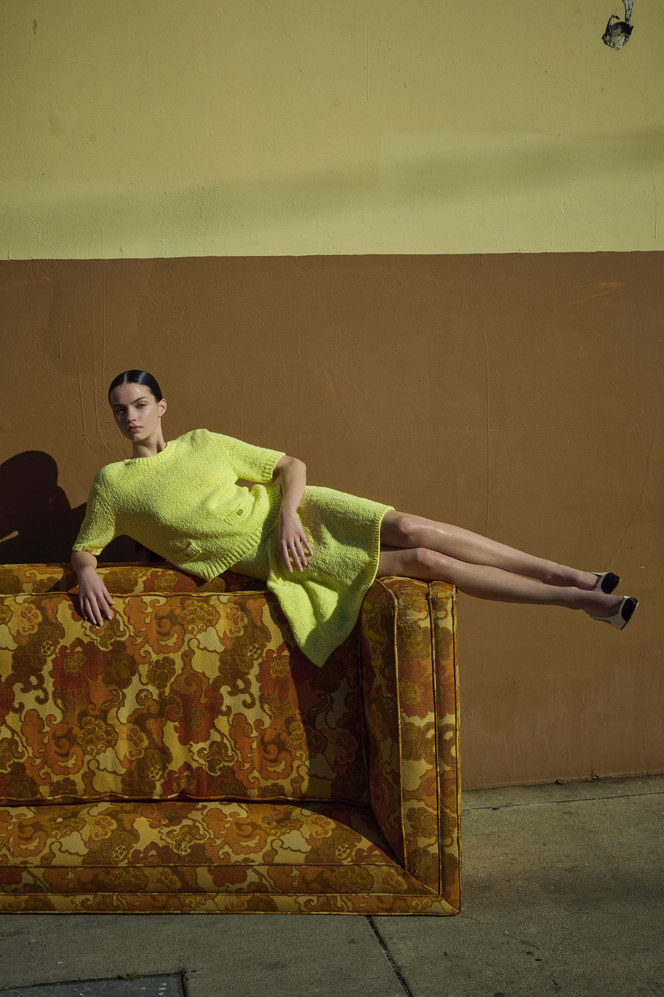 Talent and Partner, Sofia Sanchez & Mauro Mongiello: Harper's Bazaar Germany — Ray of Sun (Fig. 4)