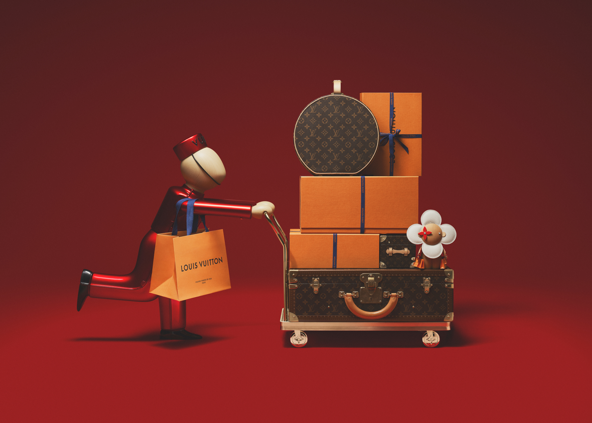 Talent and Partner, Projects: Louis Vuitton — Chinese New Year (Slide 5)