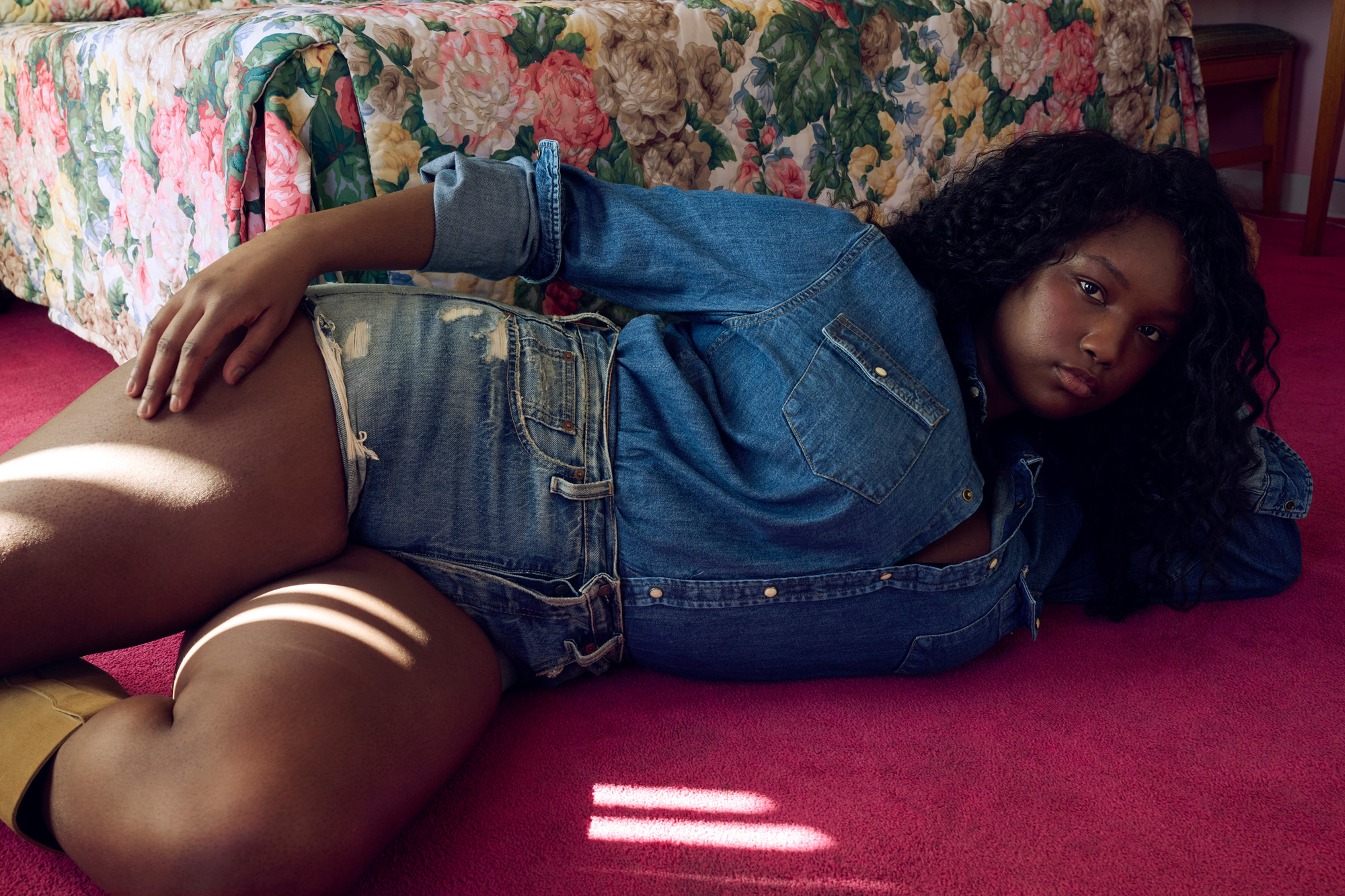 Talent and Partner, Sofia Sanchez & Mauro Mongiello: ELLE — Special Jeans (Fig. 3)