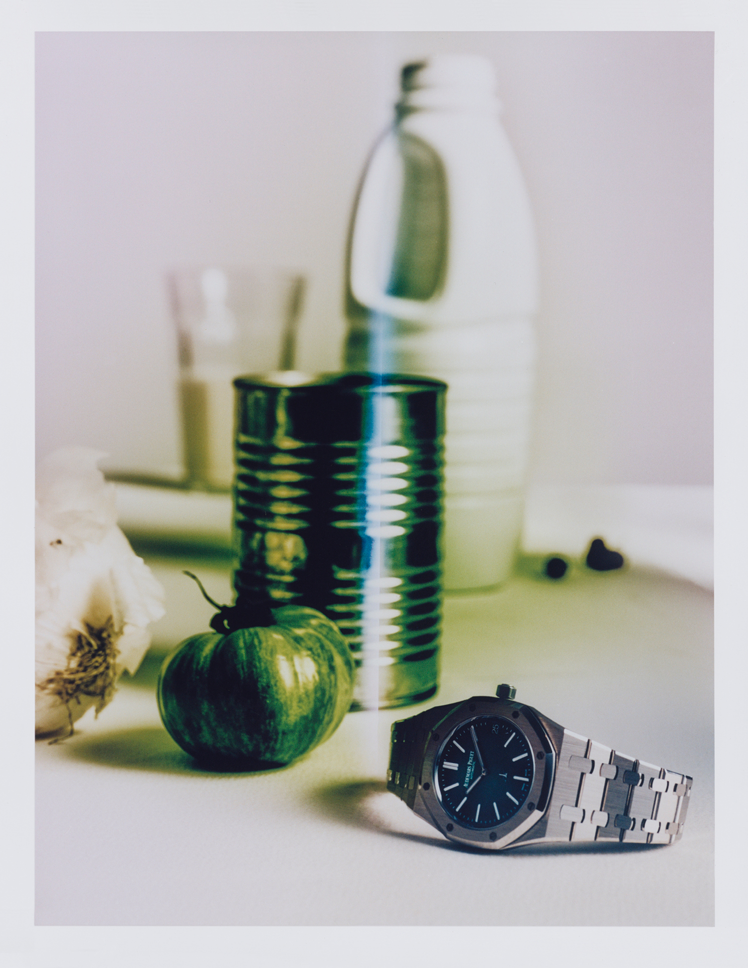 Talent and Partner, Leandro Farina: Port Magazine - Audemars Piguet (Fig. 1)