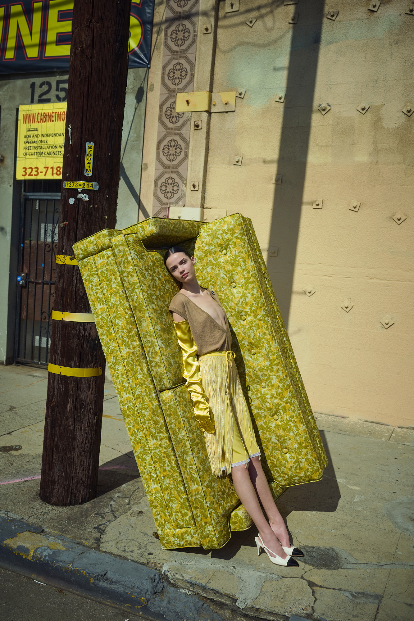 Talent and Partner, Sofia Sanchez & Mauro Mongiello: Harper's Bazaar Germany — Ray of Sun (Fig. 7)
