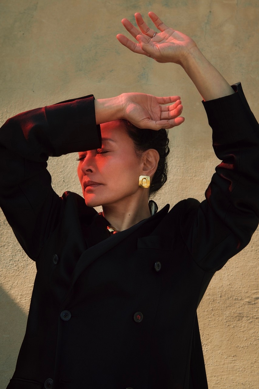 Talent and Partner, Sofia Sanchez & Mauro Mongiello: V Magazine China — Joan Chen (Fig. 5)