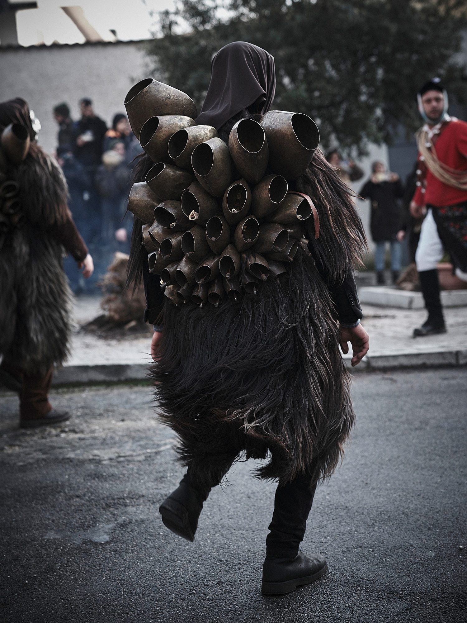 Talent and Partner, Pieter Hugo: Numéro Homme 51 — Mamuthones (Fig. 5)