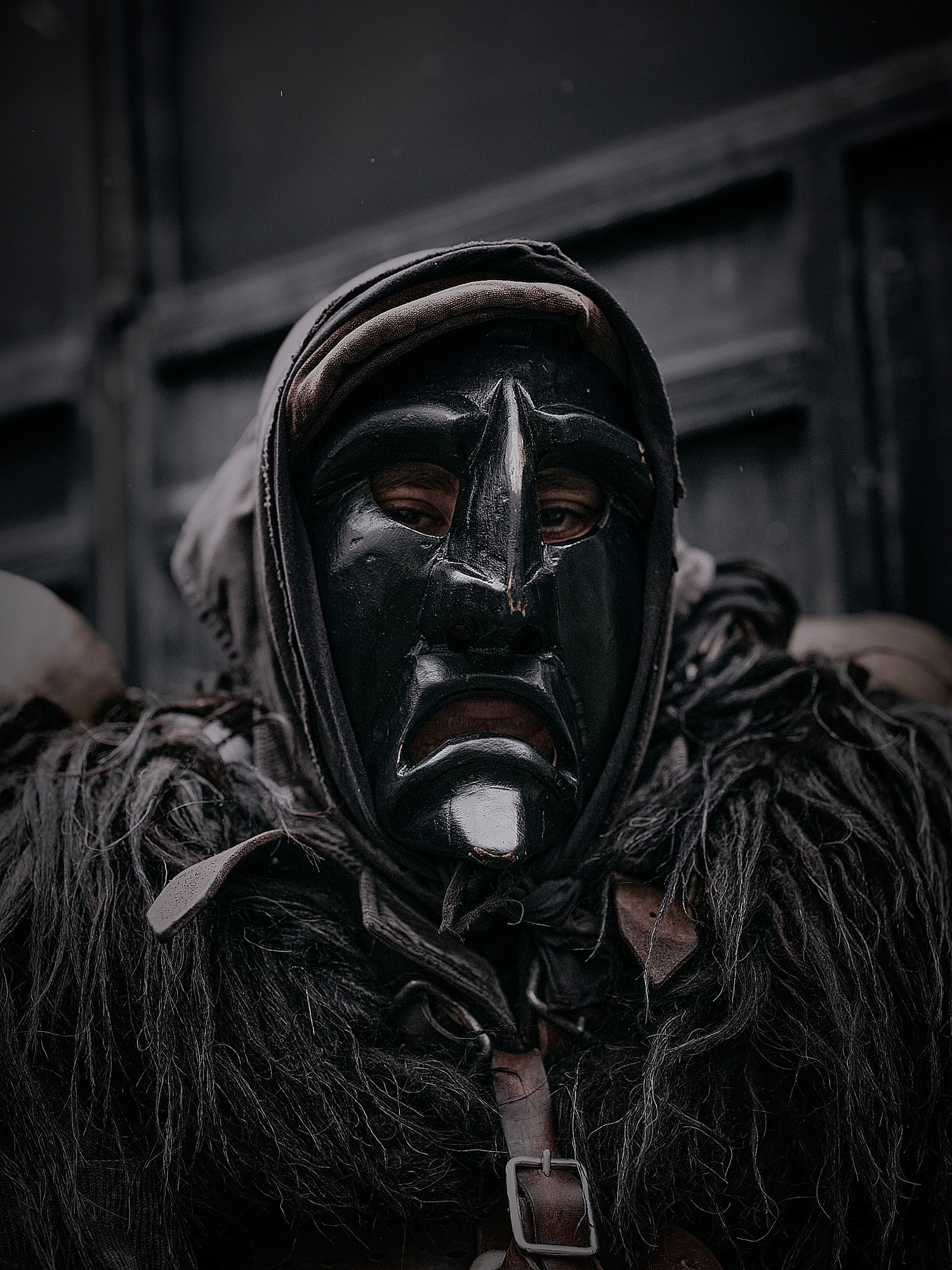 Talent and Partner, Pieter Hugo: Numéro Homme 51 — Mamuthones (Thumbnail)