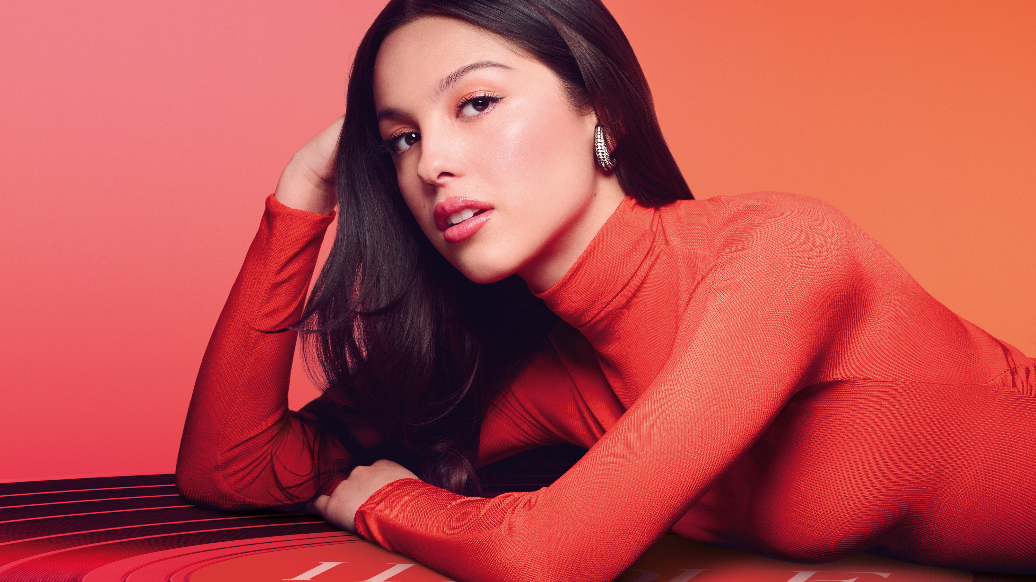 Talent and Partner, Sofia Sanchez & Mauro Mongiello: Lancôme — Olivia Rodrigo (Fig. 1)