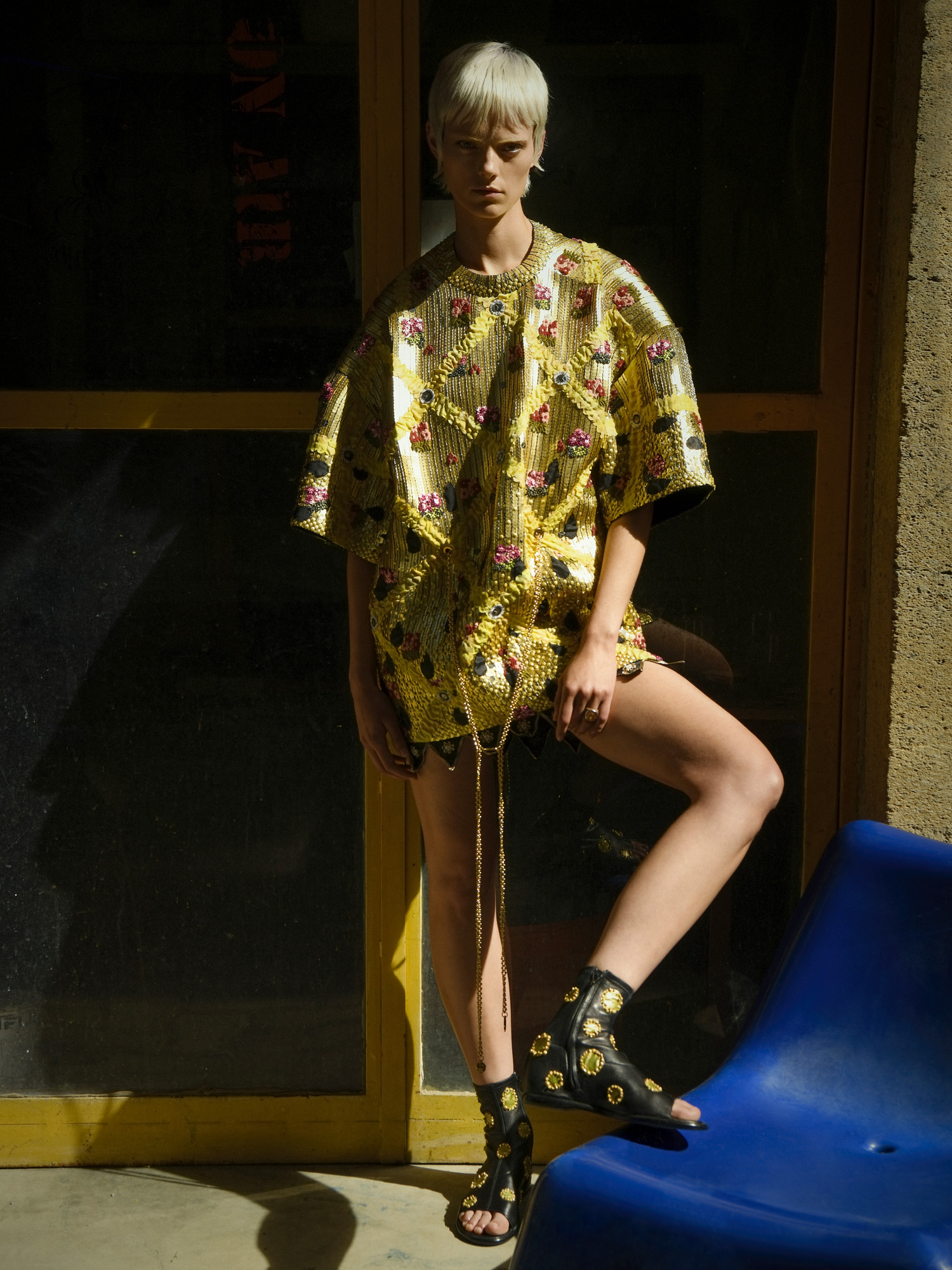 Talent and Partner, Sofia Sanchez & Mauro Mongiello: Harper's Bazaar Germany — Louis Vuitton (Fig. 4)