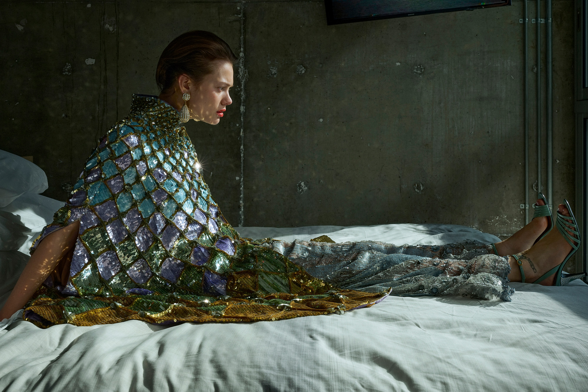 Talent and Partner, Sofia Sanchez & Mauro Mongiello: Harper's Bazaar G — Beverly Hills (Fig. 7)