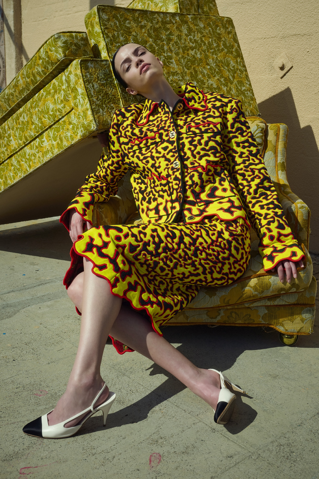 Talent and Partner, Sofia Sanchez & Mauro Mongiello: Harper's Bazaar Germany — Ray of Sun (Fig. 2)