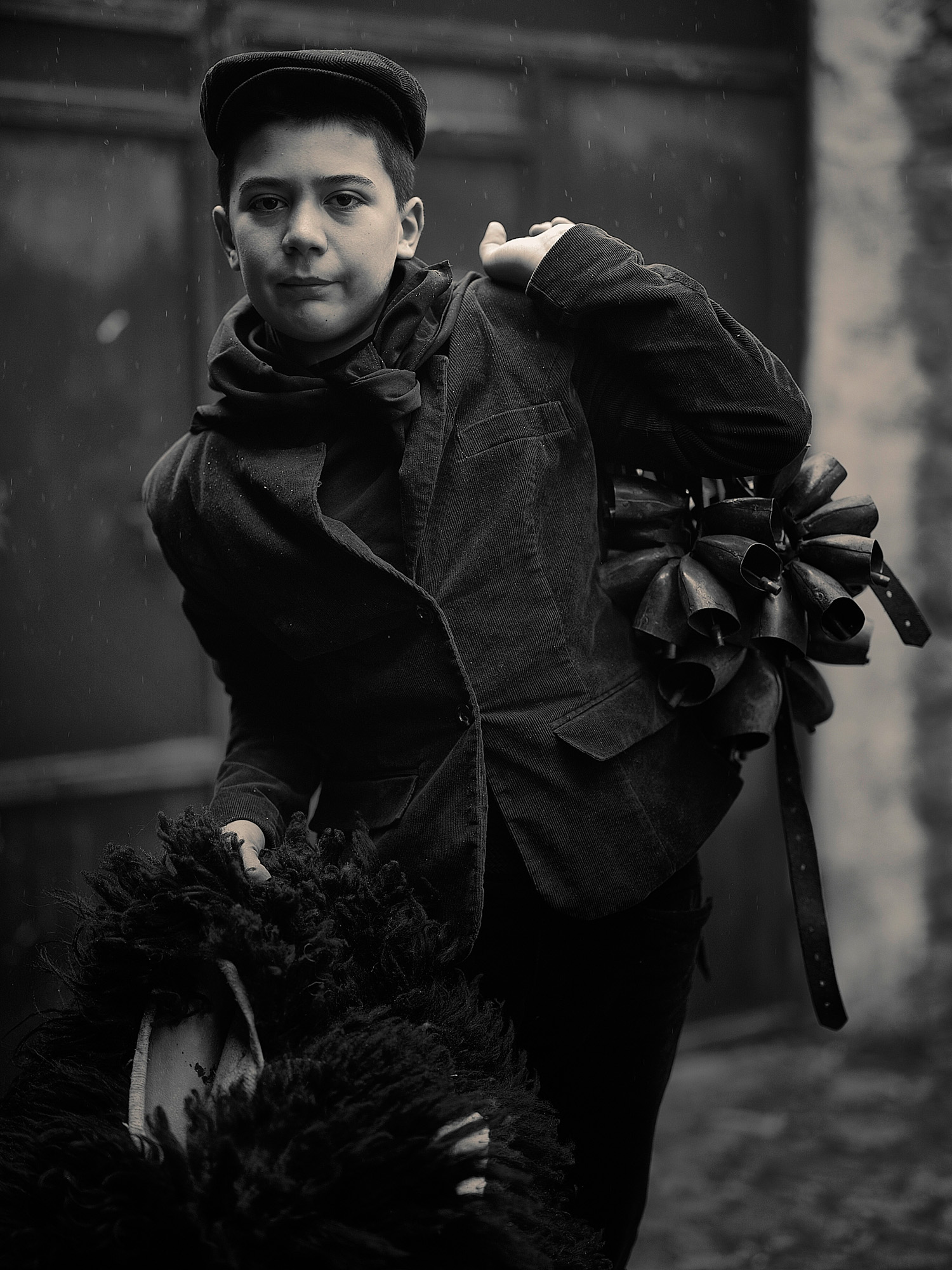 Talent and Partner, Pieter Hugo: Numéro Homme 51 — Mamuthones (Fig. 3)