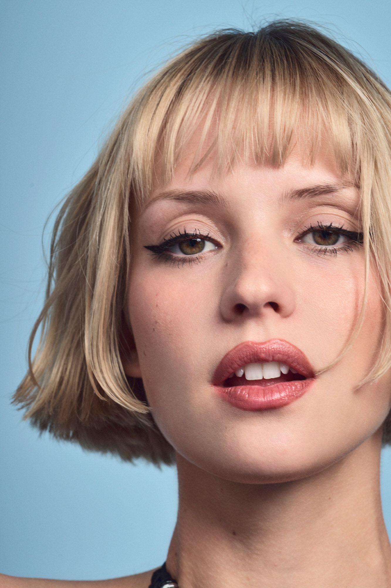 Talent and Partner, Sofia Sanchez & Mauro Mongiello: ELLE HK — Angèle (Fig. 6)