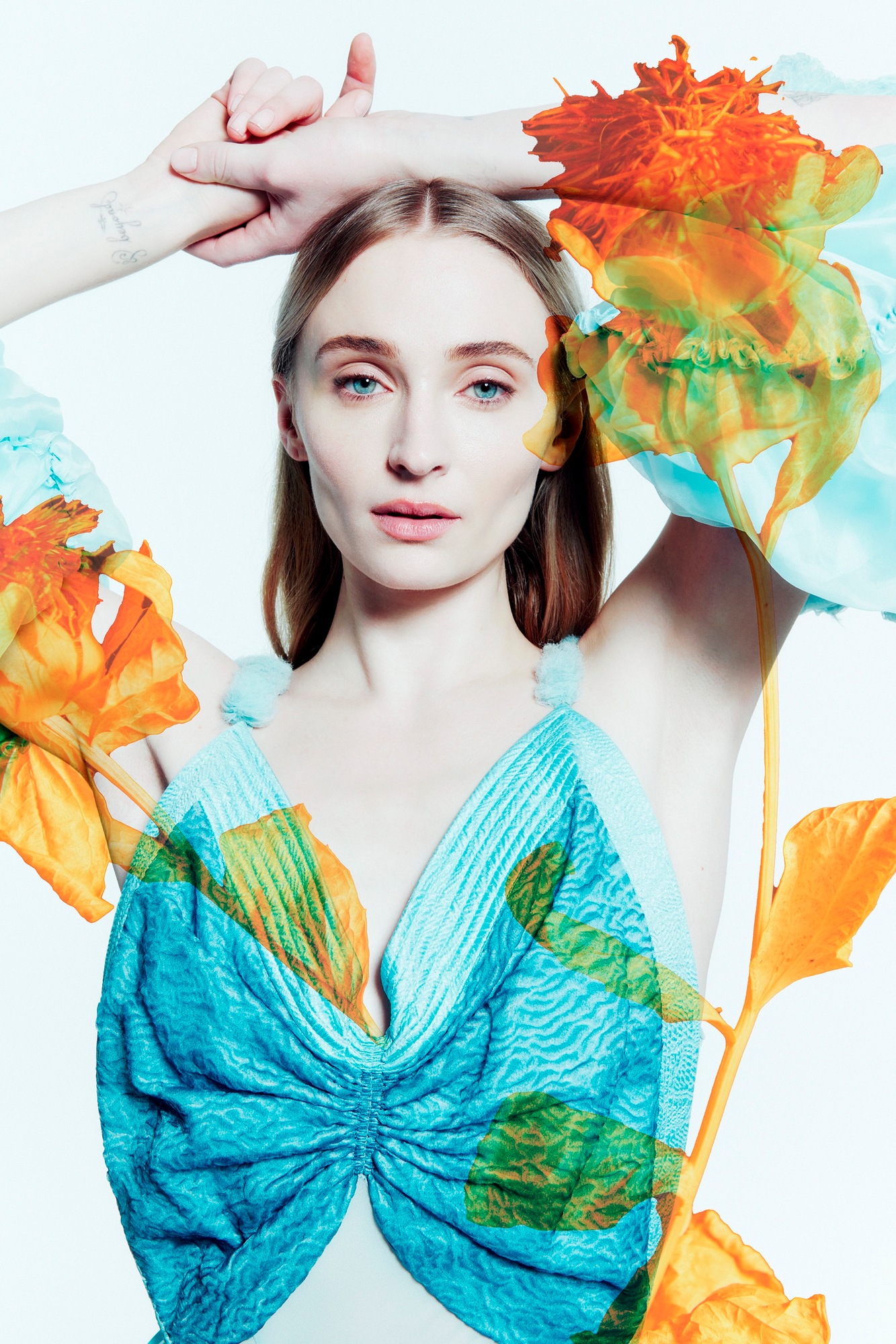 Talent and Partner, Sofia Sanchez & Mauro Mongiello: Harper's Bazaar G — Sophie Turner x Louis Vuitton (Fig. 2)