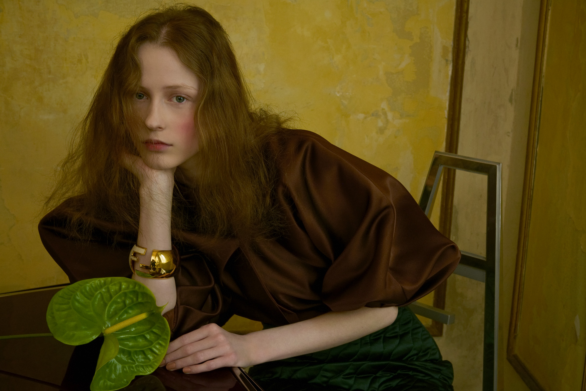 Talent and Partner, Sofia Sanchez & Mauro Mongiello: Harper's Bazaar Germany — Villa Fendi (Fig. 2)