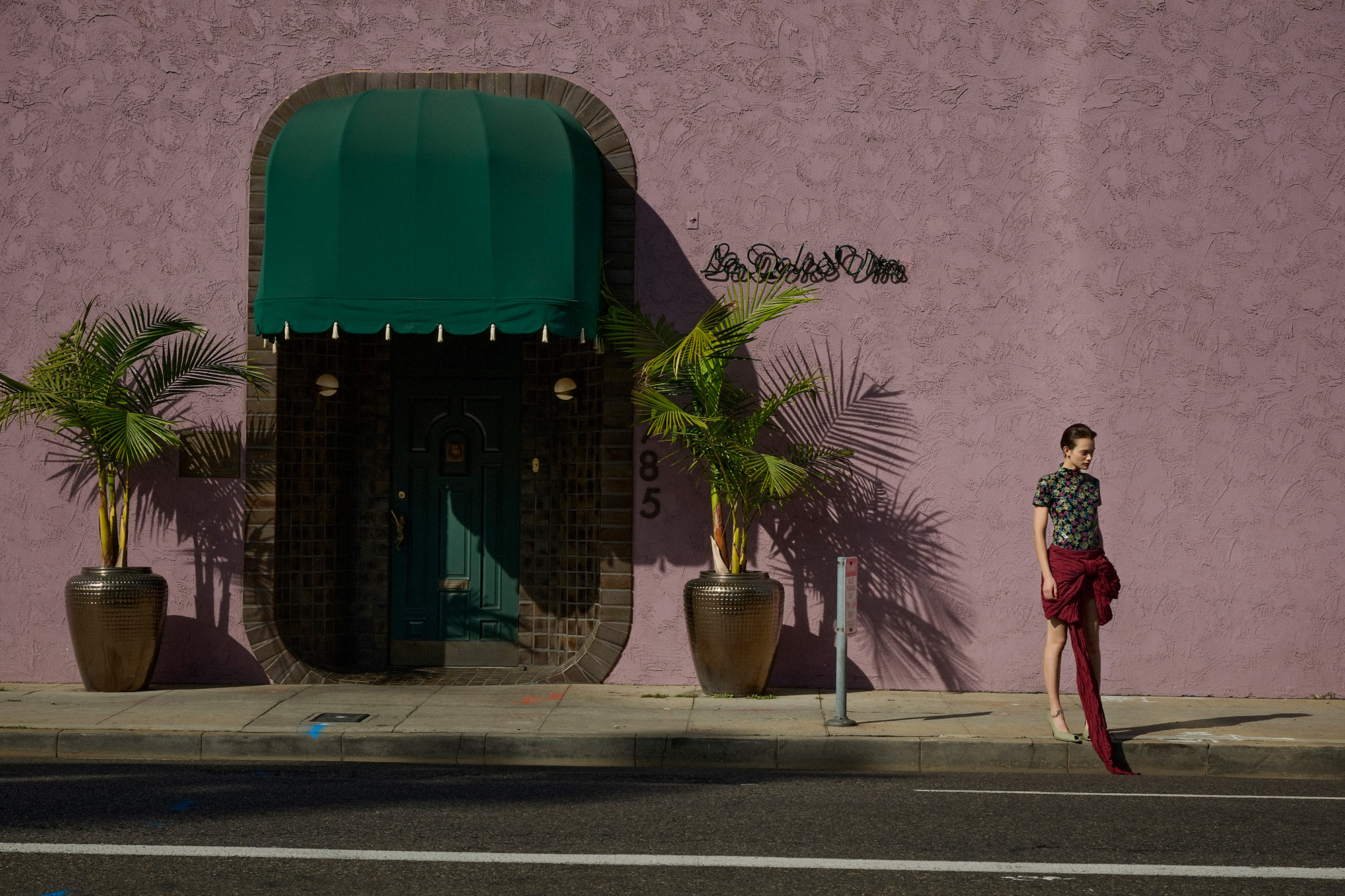 Talent and Partner, Sofia Sanchez & Mauro Mongiello: Harper's Bazaar G — Beverly Hills (Fig. 1)