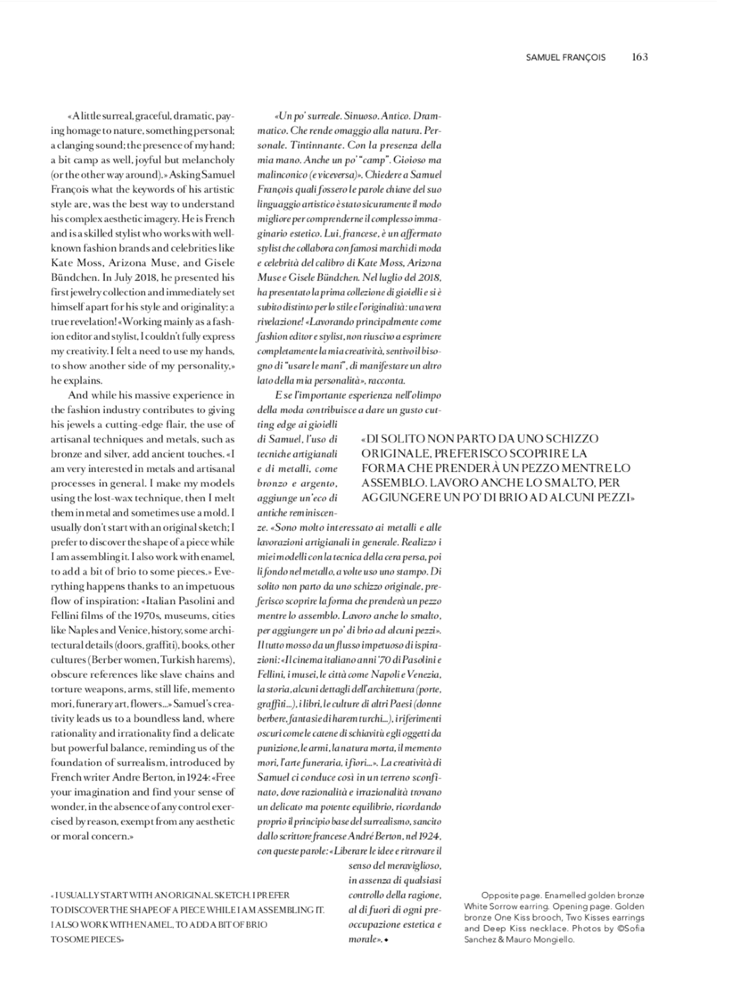 Talent and Partner, Samuel François: Press (Fig. 15)