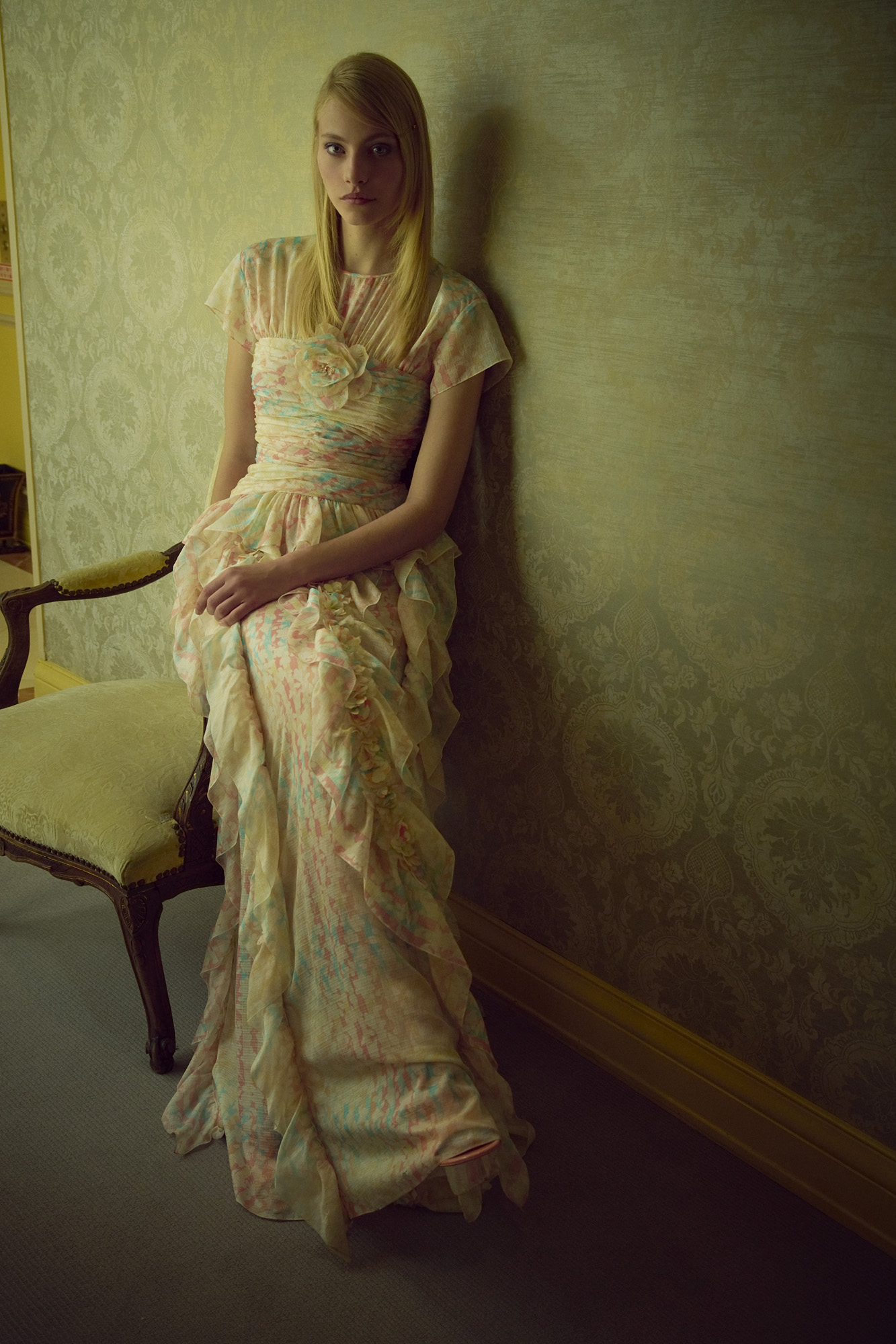 Talent and Partner, Sofia Sanchez & Mauro Mongiello: Harper's Bazaar Germany — Feminine Allure (Fig. 1)