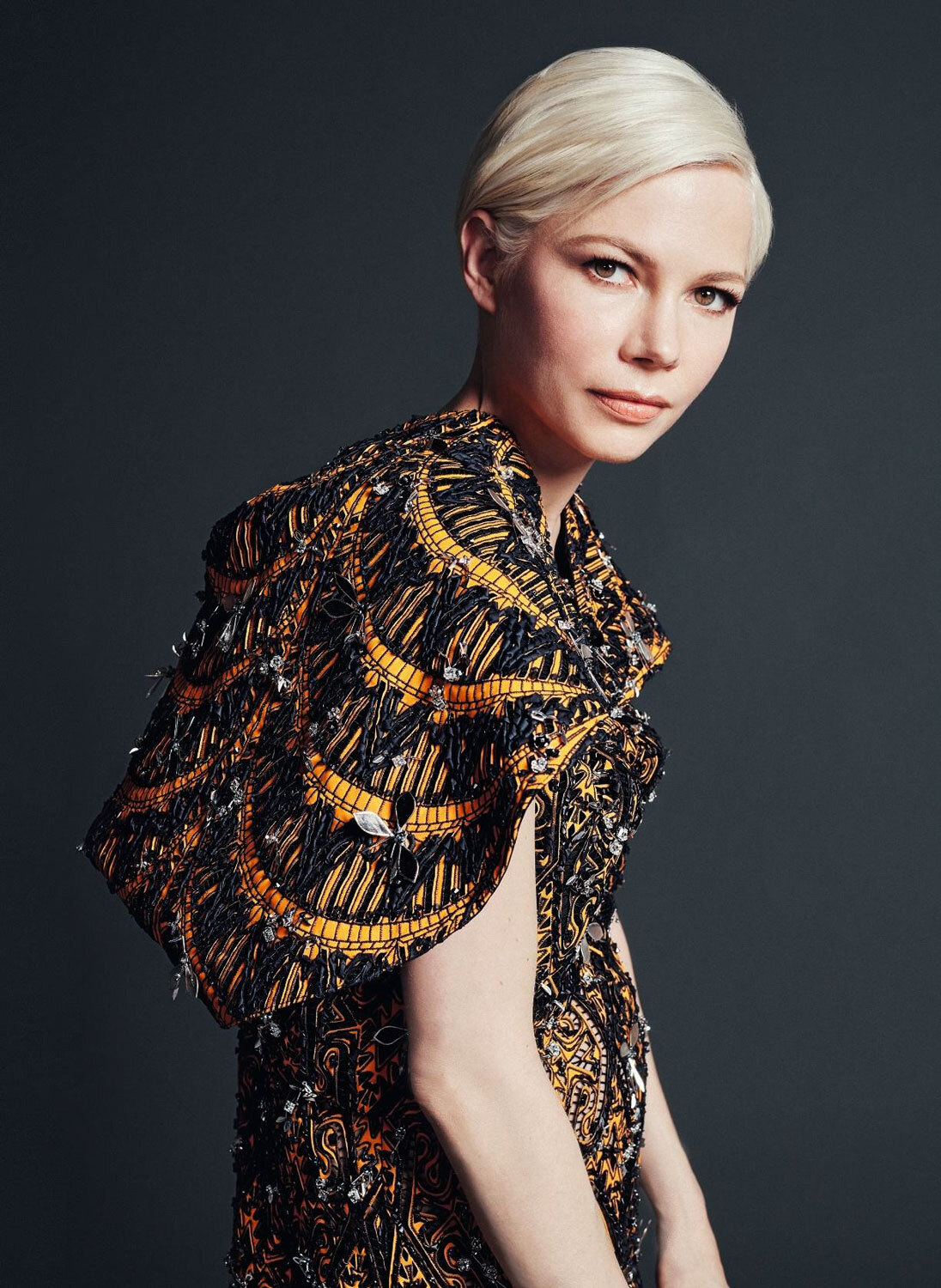Talent and Partner, Sofia Sanchez & Mauro Mongiello: Harper's Bazaar G — Michelle Williams (Fig. 5)