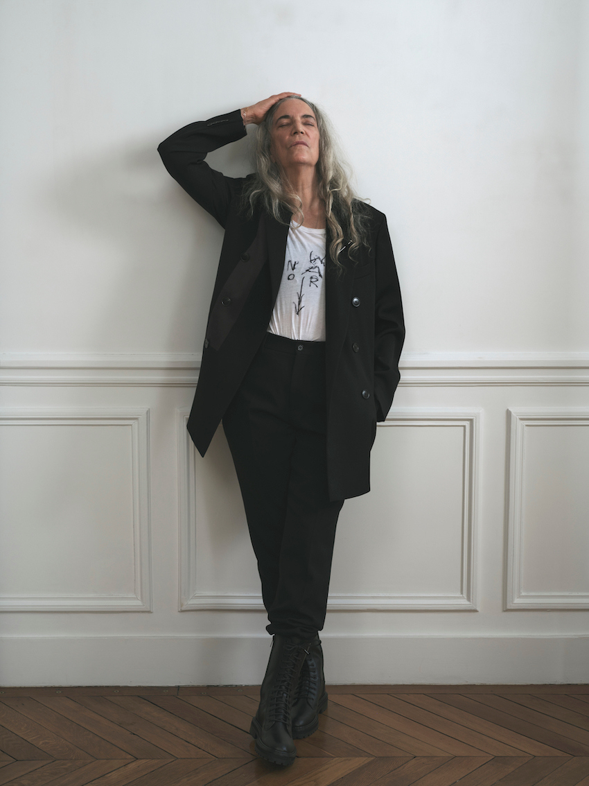 Talent and Partner, Pieter Hugo: Harper's Bazaar US — Patti Smith (Fig. 10)