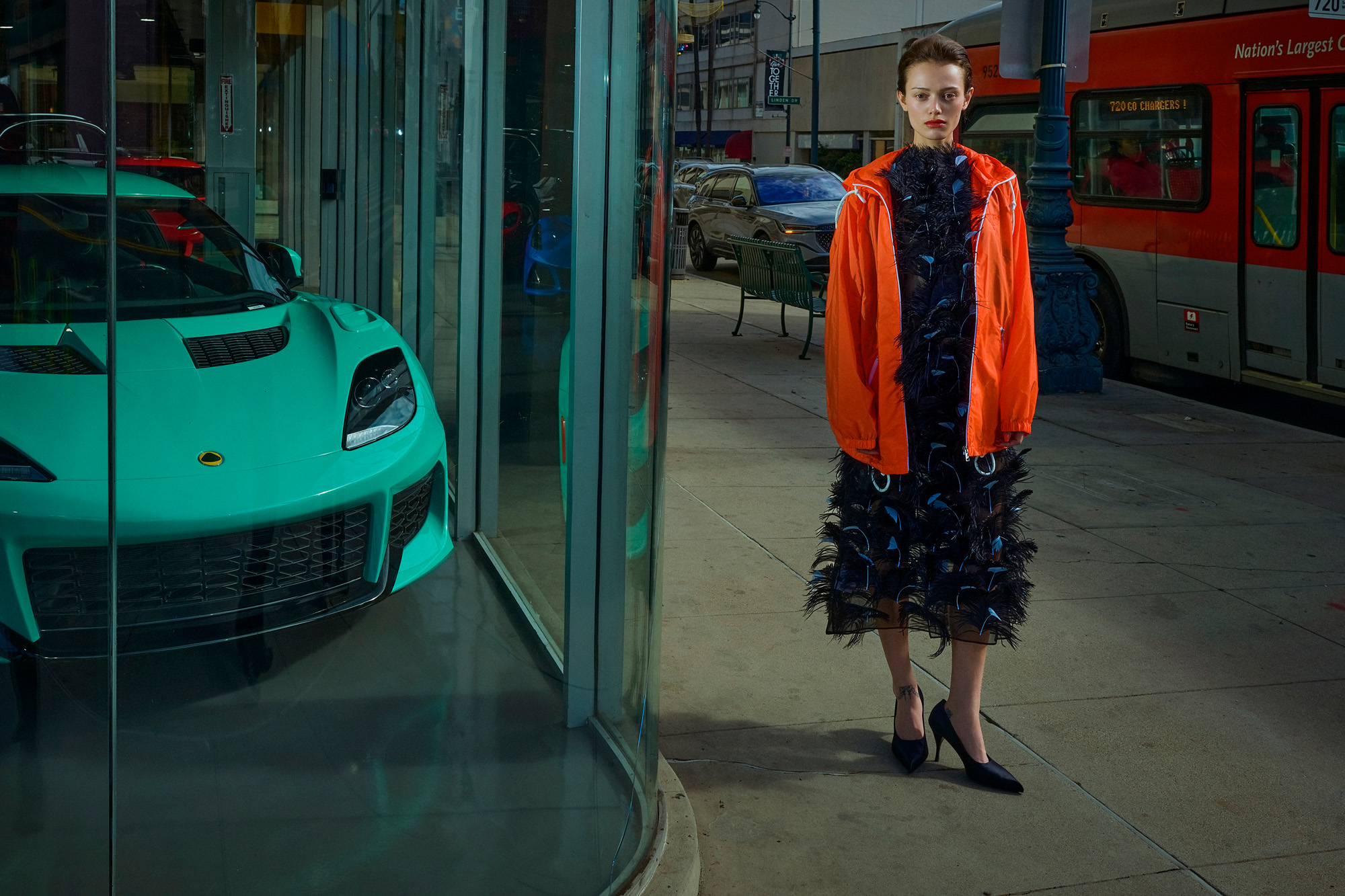 Talent and Partner, Sofia Sanchez & Mauro Mongiello: Harper's Bazaar G — Beverly Hills (Fig. 5)