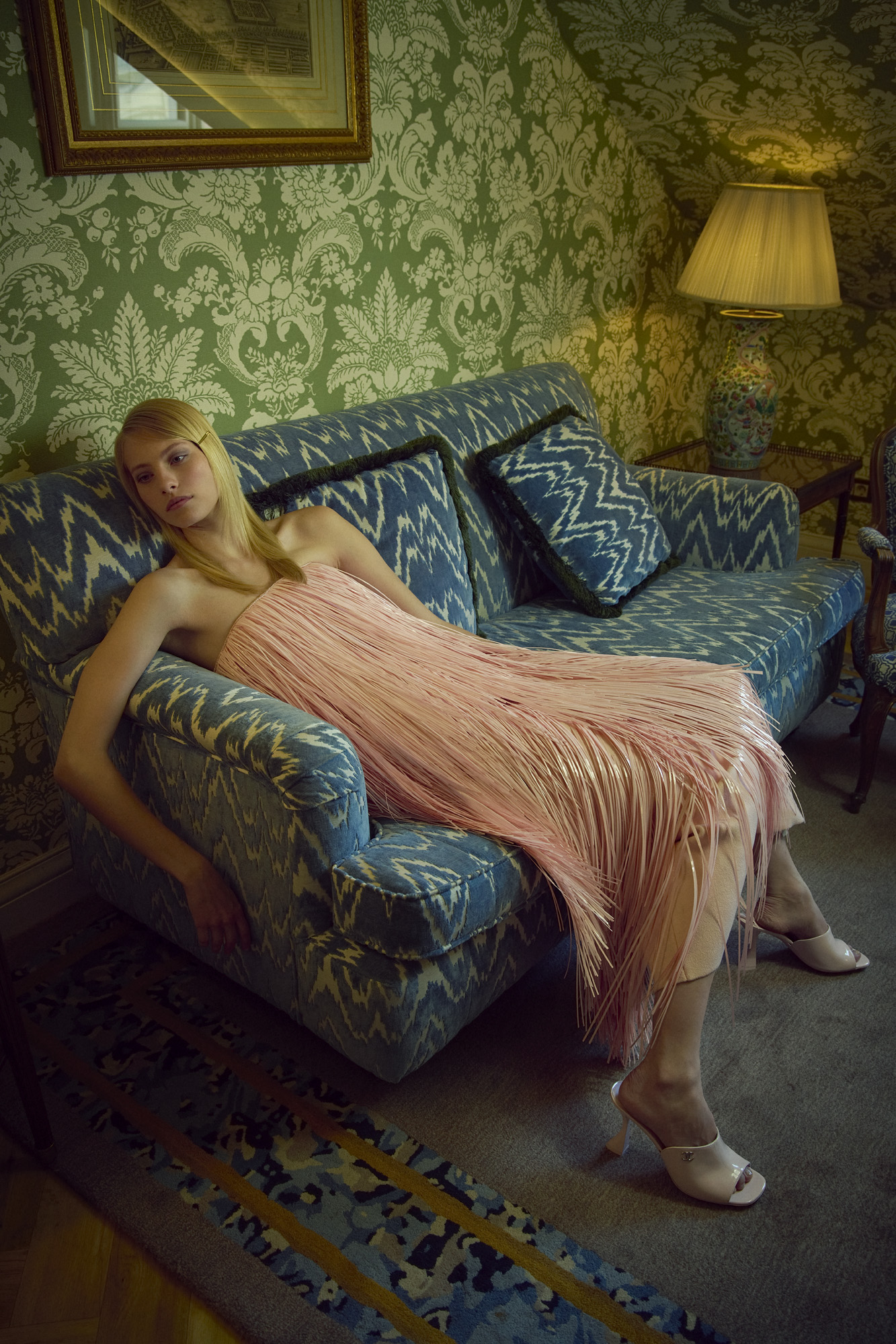 Talent and Partner, Sofia Sanchez & Mauro Mongiello: Harper's Bazaar Germany — Feminine Allure (Fig. 3)