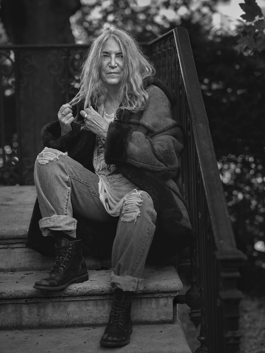 Talent and Partner, Pieter Hugo: Harper's Bazaar US — Patti Smith (Fig. 4)