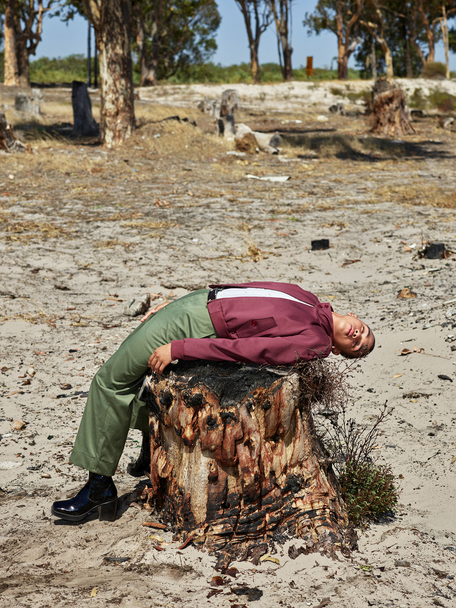 Talent and Partner, Pieter Hugo: Document Journal — Balenciaga (Fig. 6)