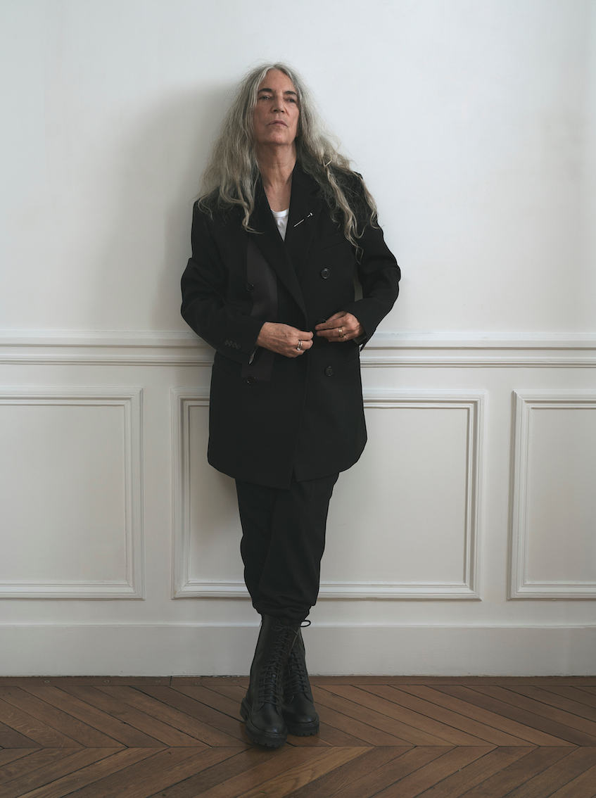 Talent and Partner, Pieter Hugo: Harper's Bazaar US — Patti Smith (Fig. 11)