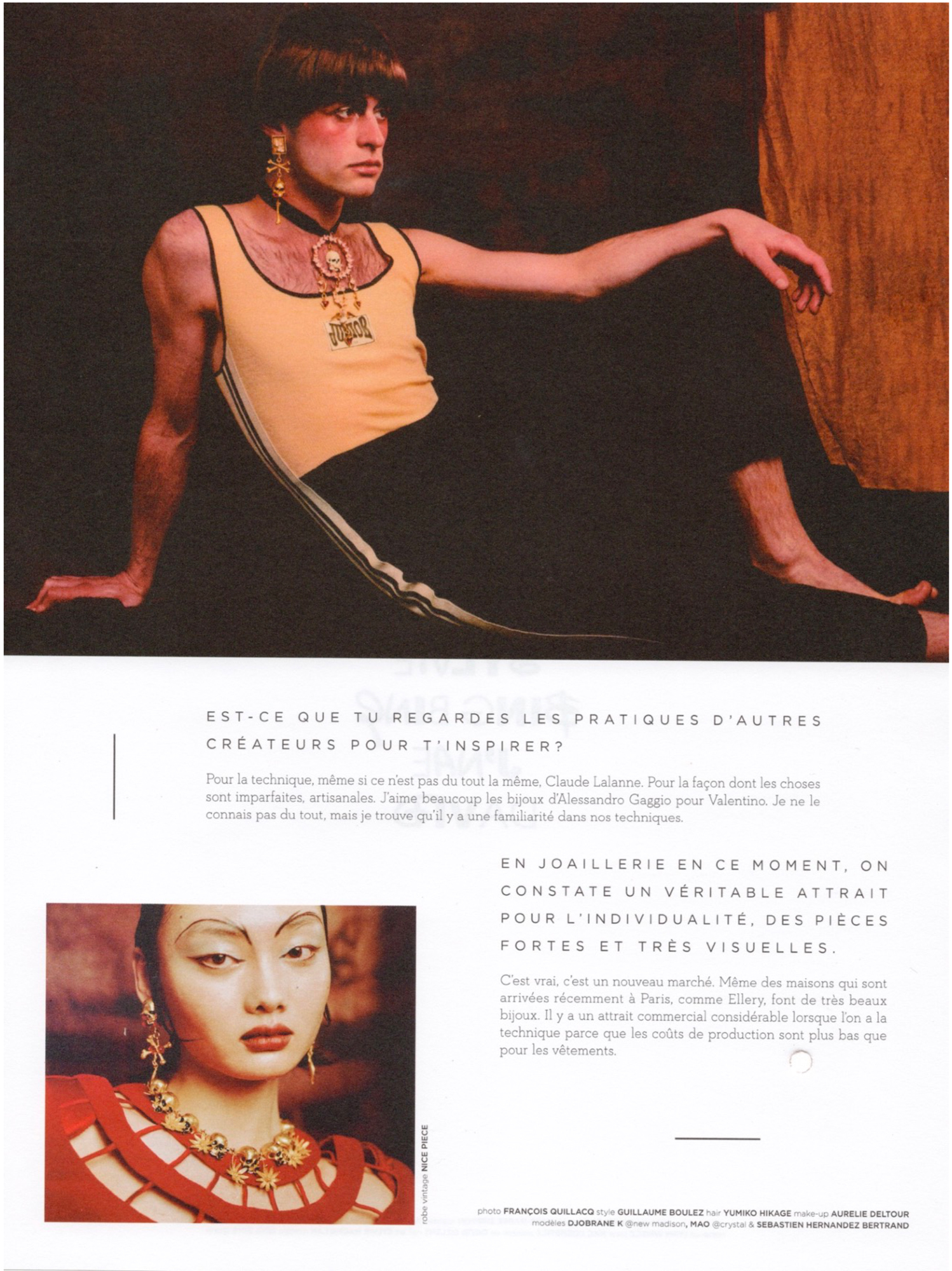 Talent and Partner, Samuel François: Press (Fig. 13)