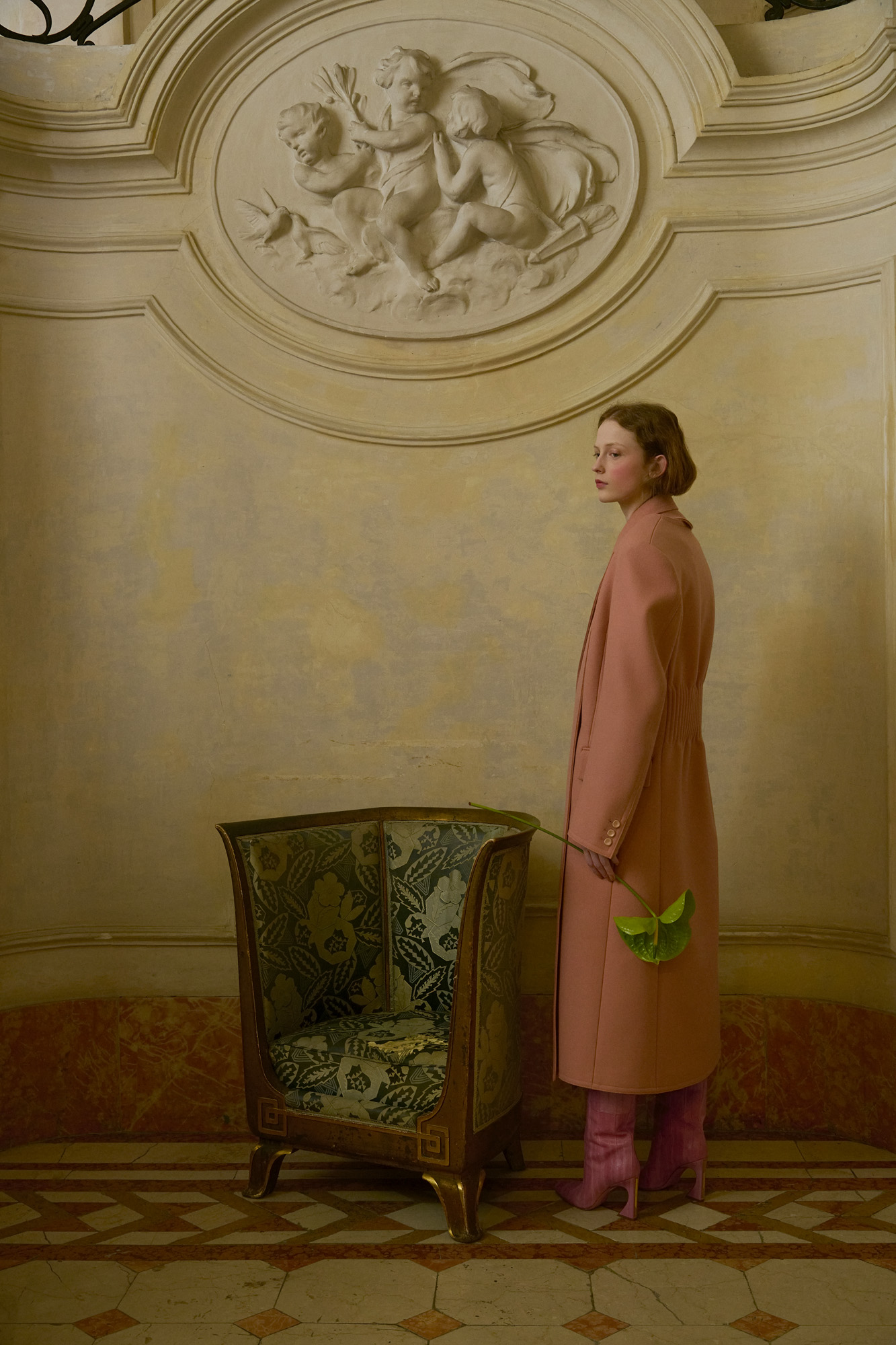 Talent and Partner, Sofia Sanchez & Mauro Mongiello: Harper's Bazaar Germany — Villa Fendi (Fig. 4)