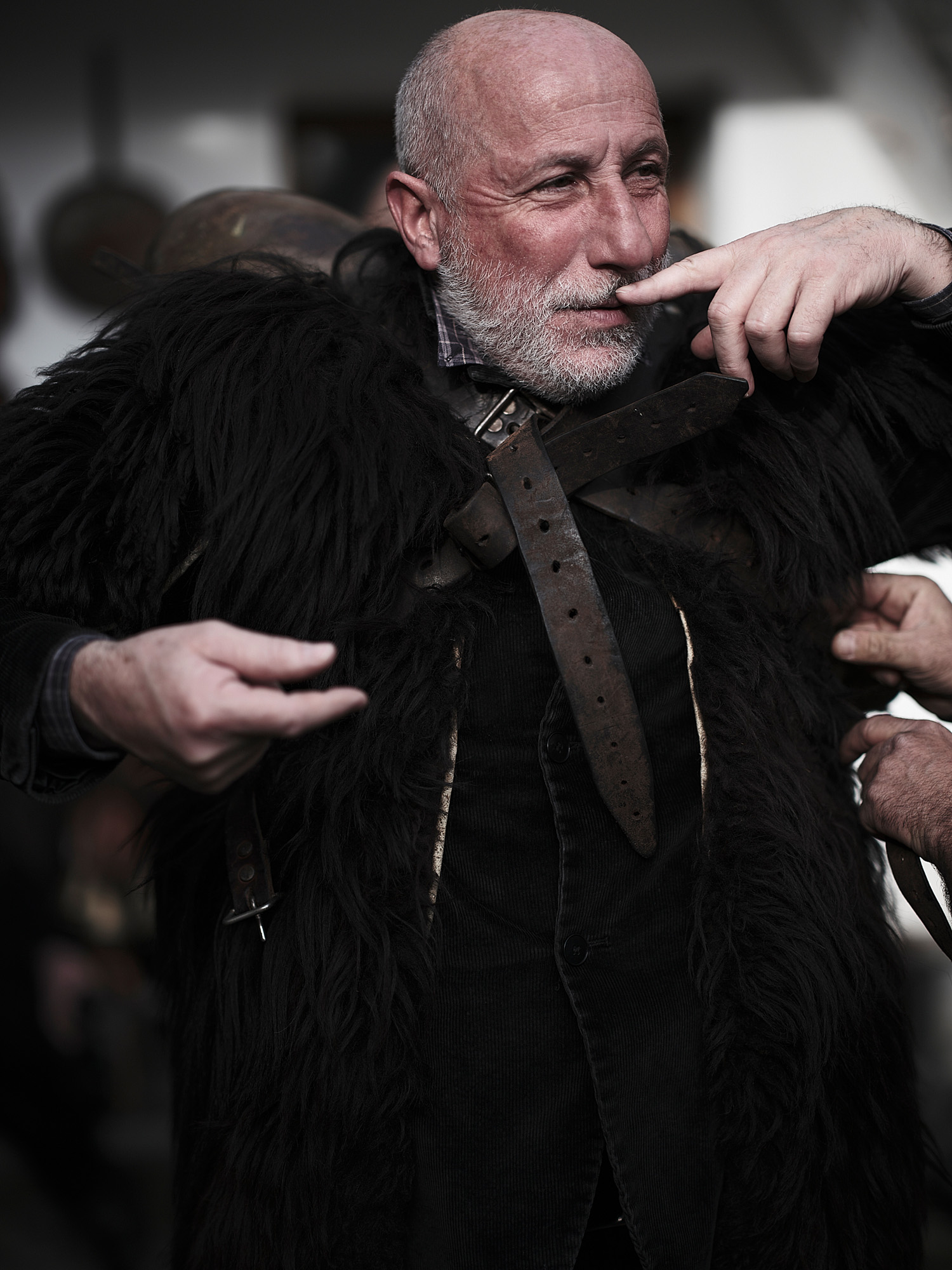 Talent and Partner, Pieter Hugo: Numéro Homme 51 — Mamuthones (Fig. 6)