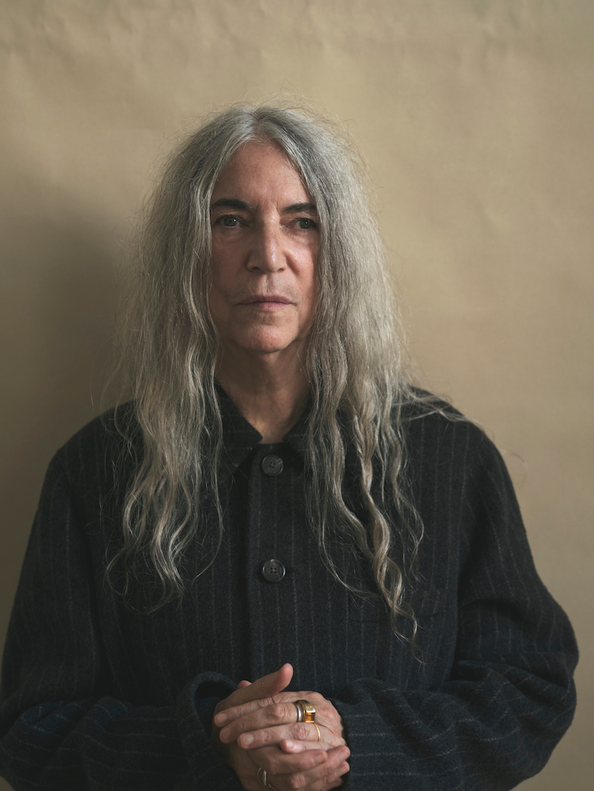 Talent and Partner, Pieter Hugo: Harper's Bazaar US — Patti Smith (Fig. 8)