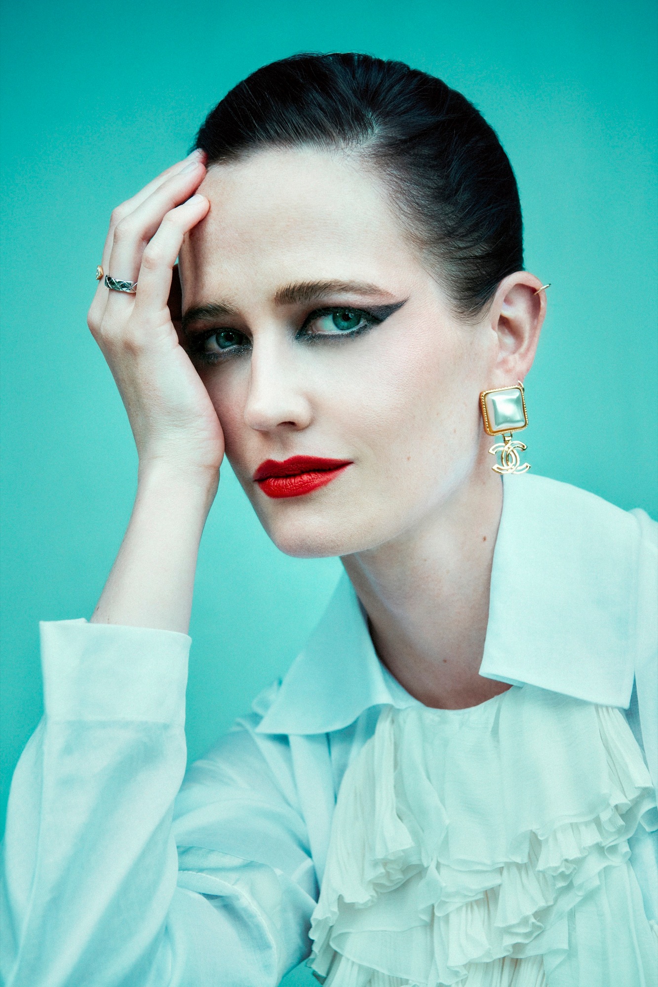 Talent and Partner, Sofia Sanchez & Mauro Mongiello: Numéro 217 — Eva Green (Fig. 2)