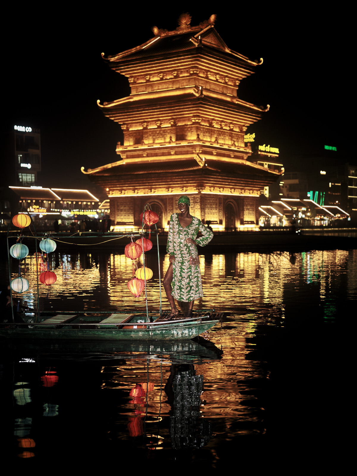 Talent and Partner, Pieter Hugo: Harper's Bazaar US — Spirited away (Fig. 12)