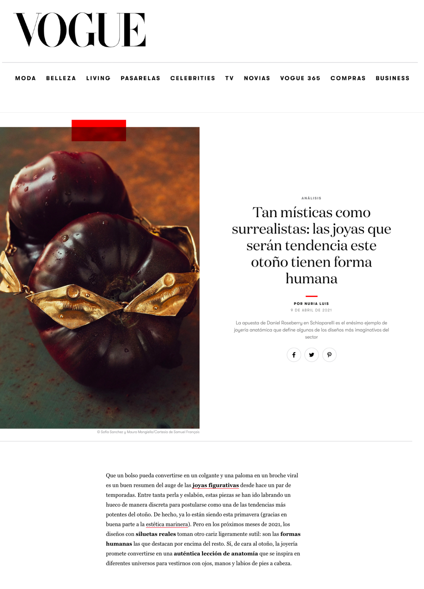 Talent and Partner, Samuel François: Press (Fig. 16)