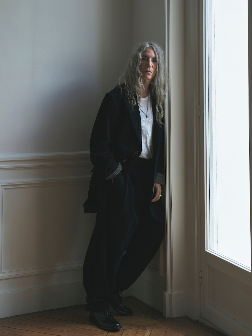 Talent and Partner, Pieter Hugo: Harper's Bazaar US — Patti Smith (Fig. 6)