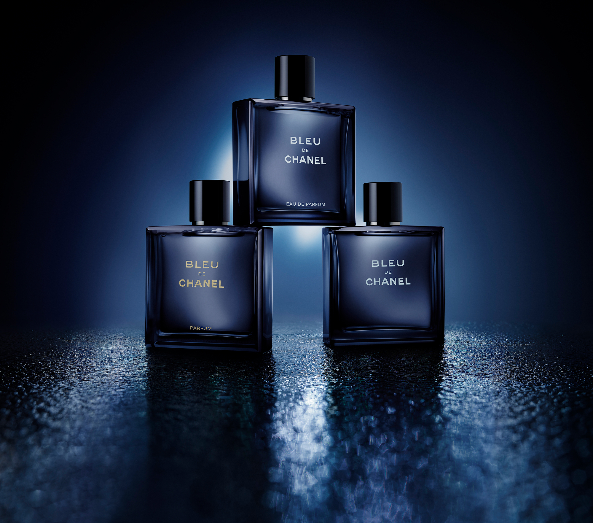 Talent and Partner, Simone Cavadini: CHANEL - Bleu de Chanel (Fig. 3)