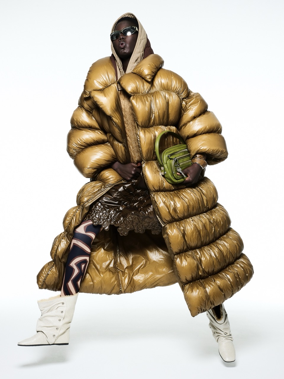 Talent and Partner, Sofia Sanchez & Mauro Mongiello: ELLE — Spécial Doudounes (Thumbnail)