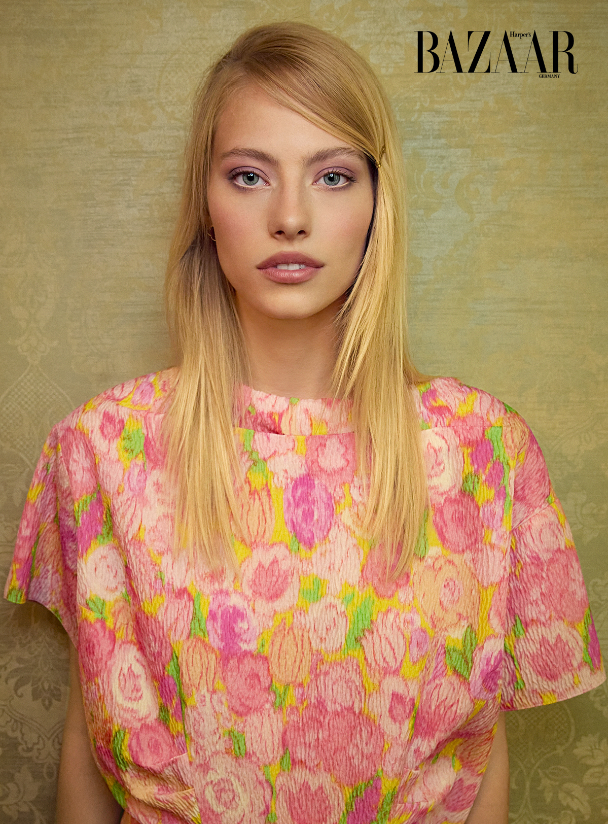 Talent and Partner, Sofia Sanchez & Mauro Mongiello: Harper's Bazaar Germany — Feminine Allure (Thumbnail)