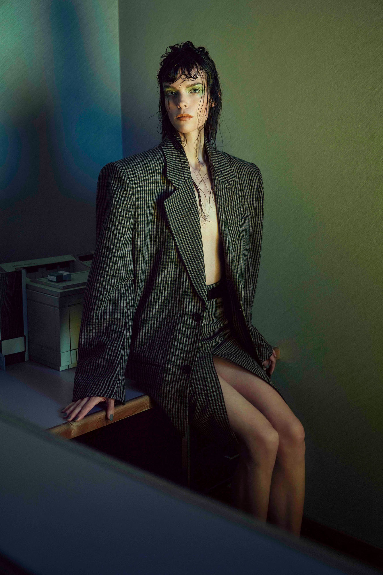 Talent and Partner, Sofia Sanchez & Mauro Mongiello: Harper's Bazaar G — Meghan Collisson (Fig. 2)